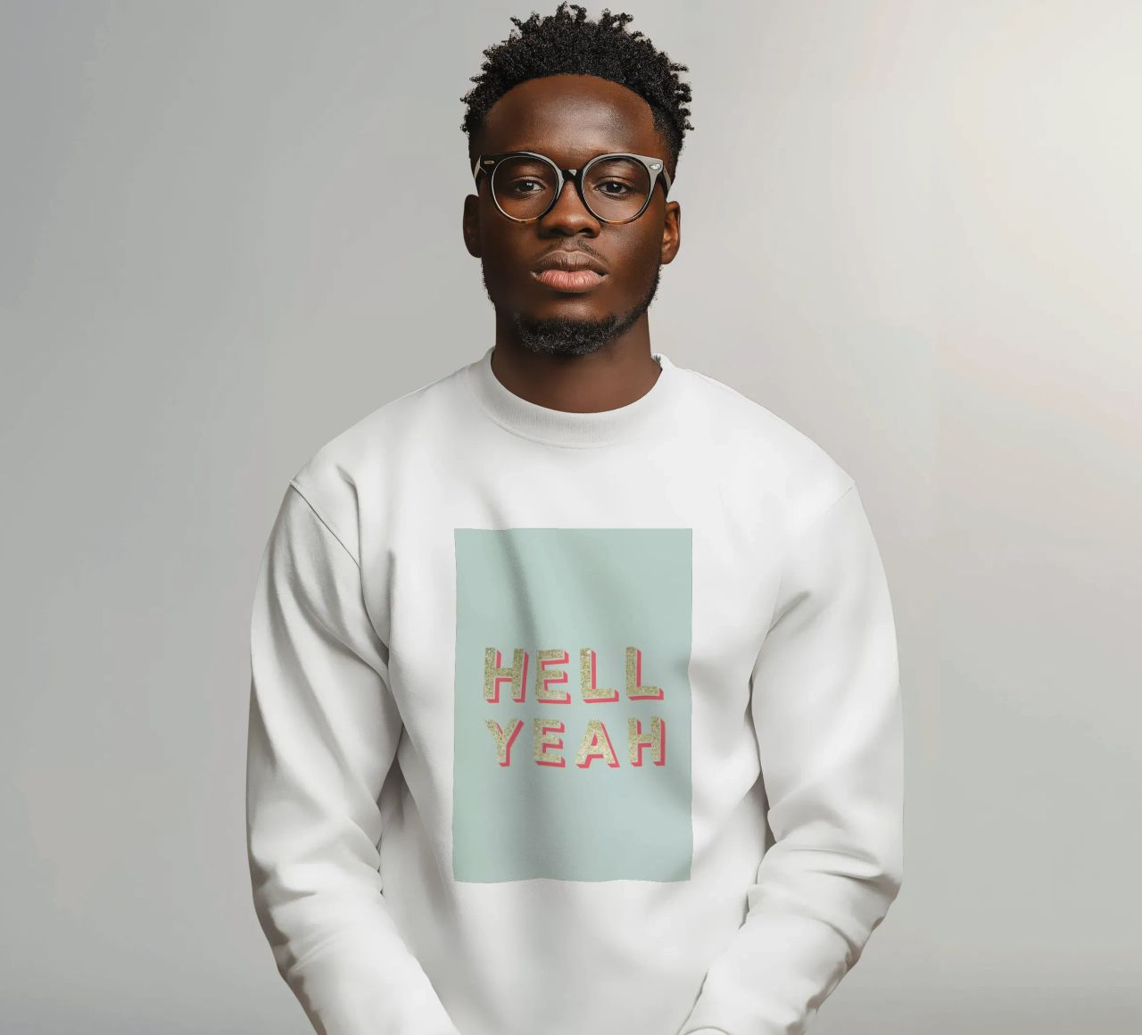 Hell Yeah felpa da Kind of Style