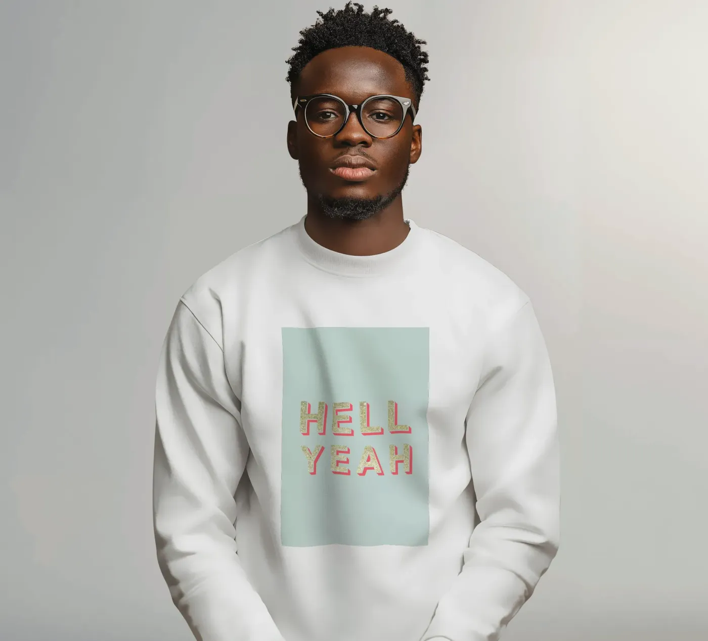 Hell Yeah sweat de Kind of Style
