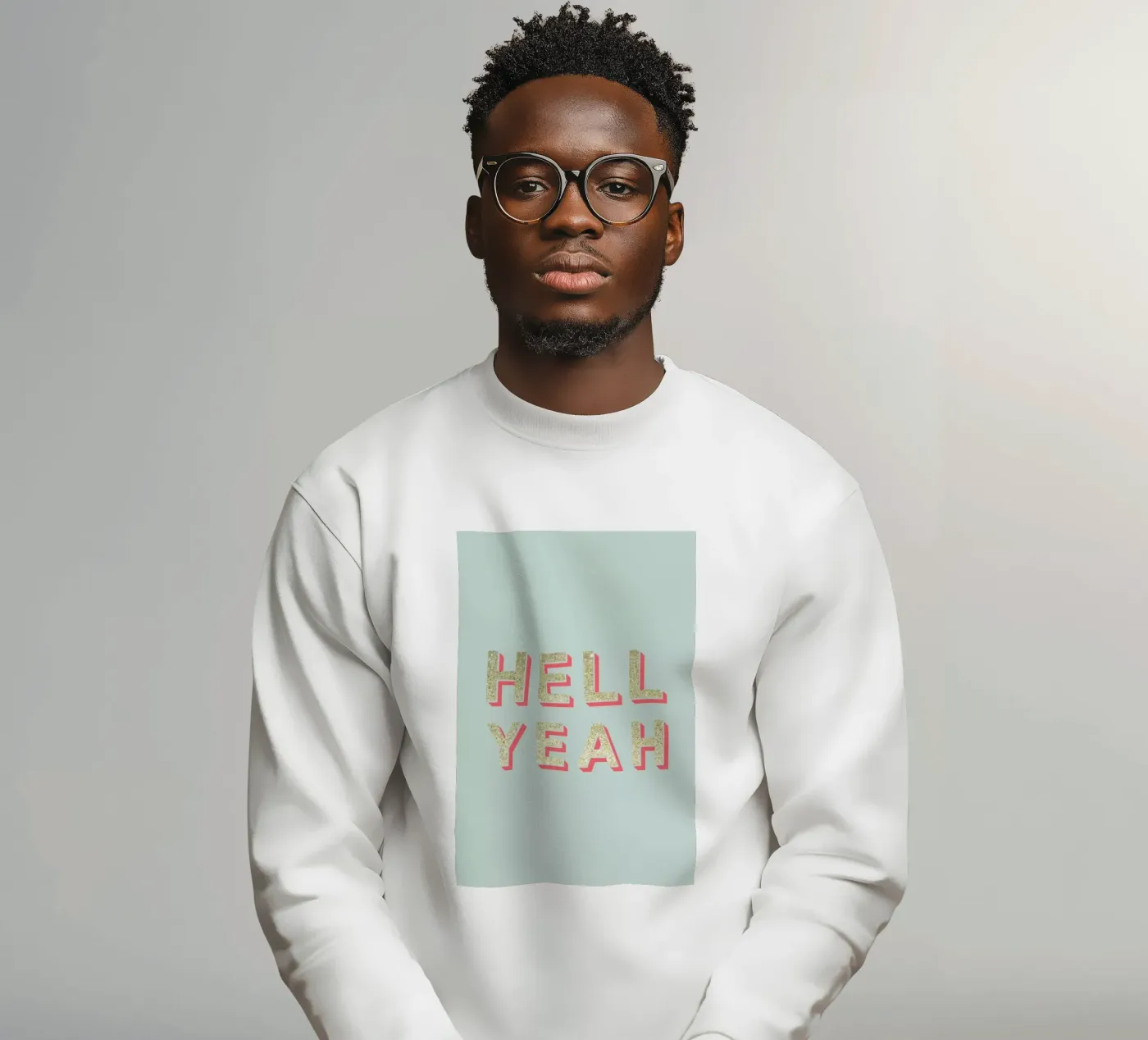 Hell Yeah sweat de Kind of Style