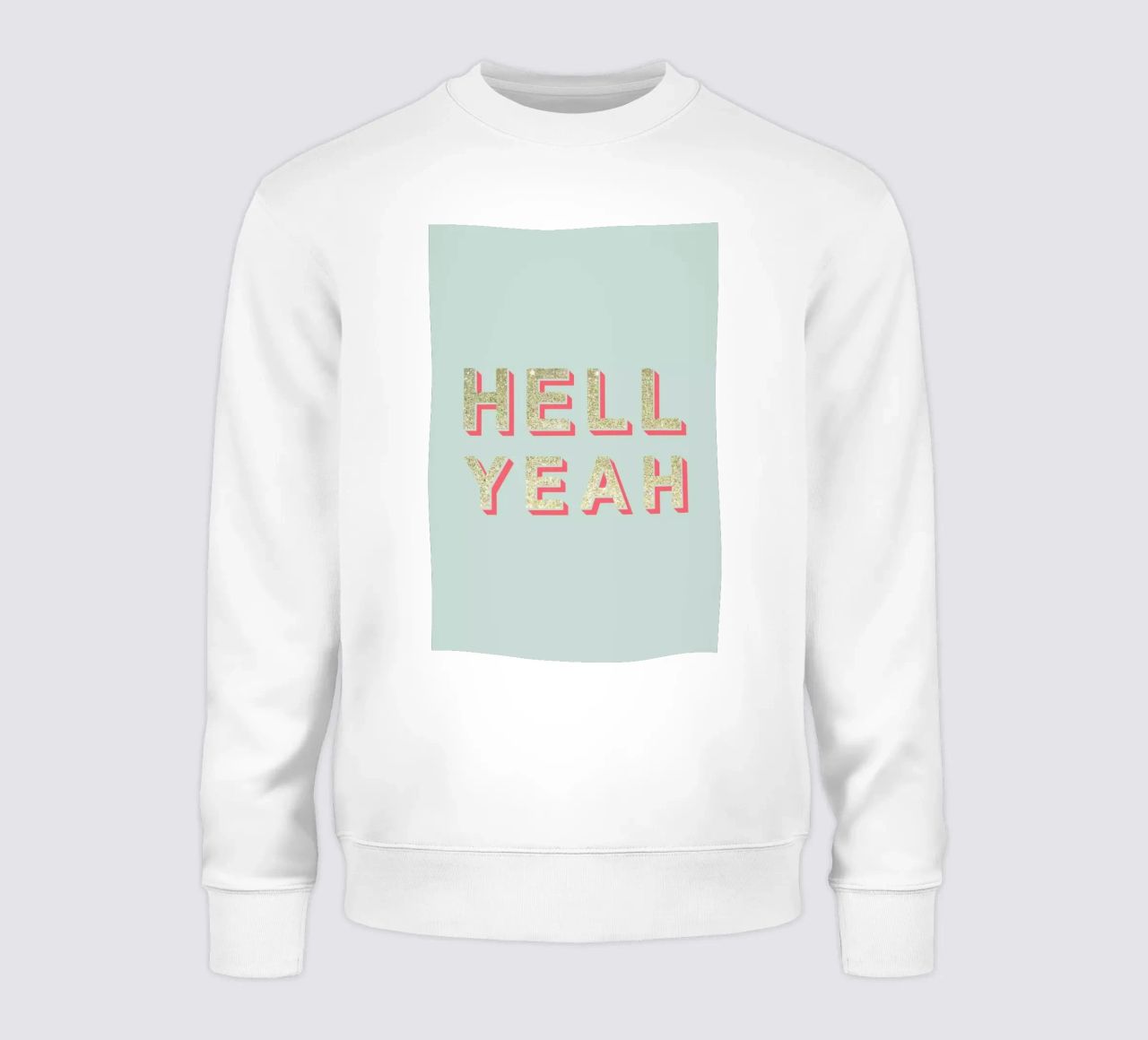 Hell Yeah felpa da Kind of Style