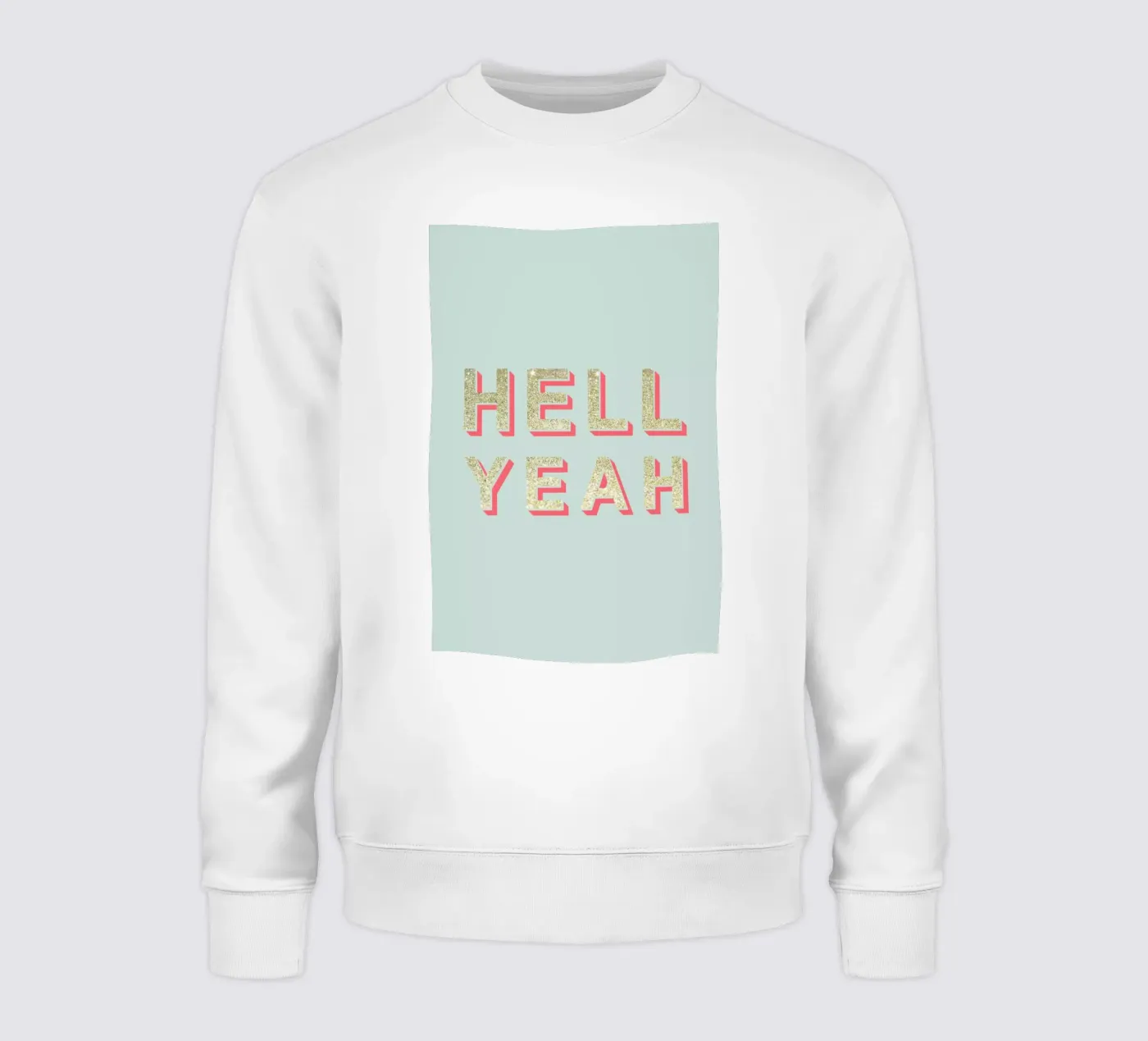 Hell Yeah felpa da Kind of Style