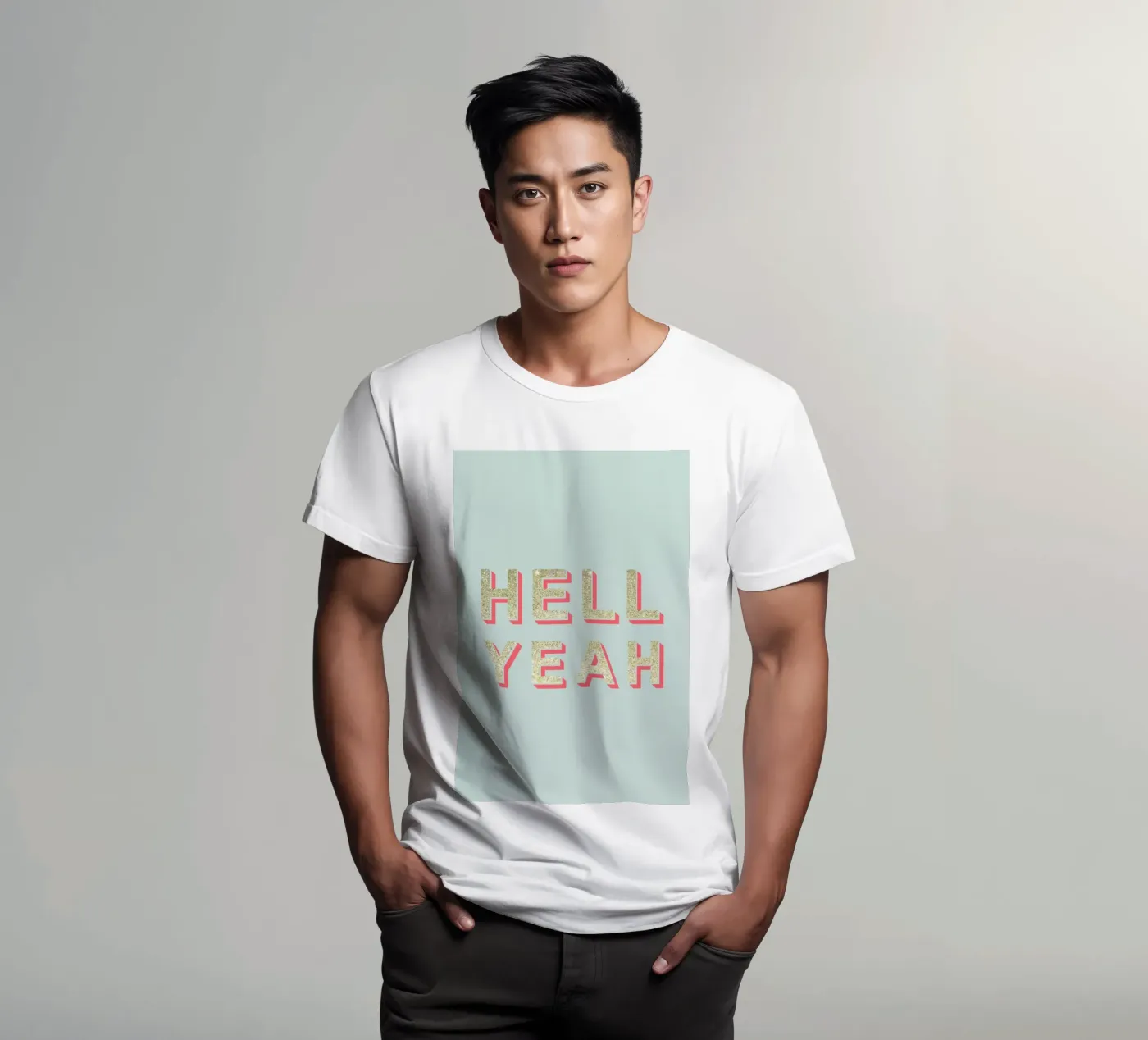Hell Yeah t-shirt by Kind of Style
