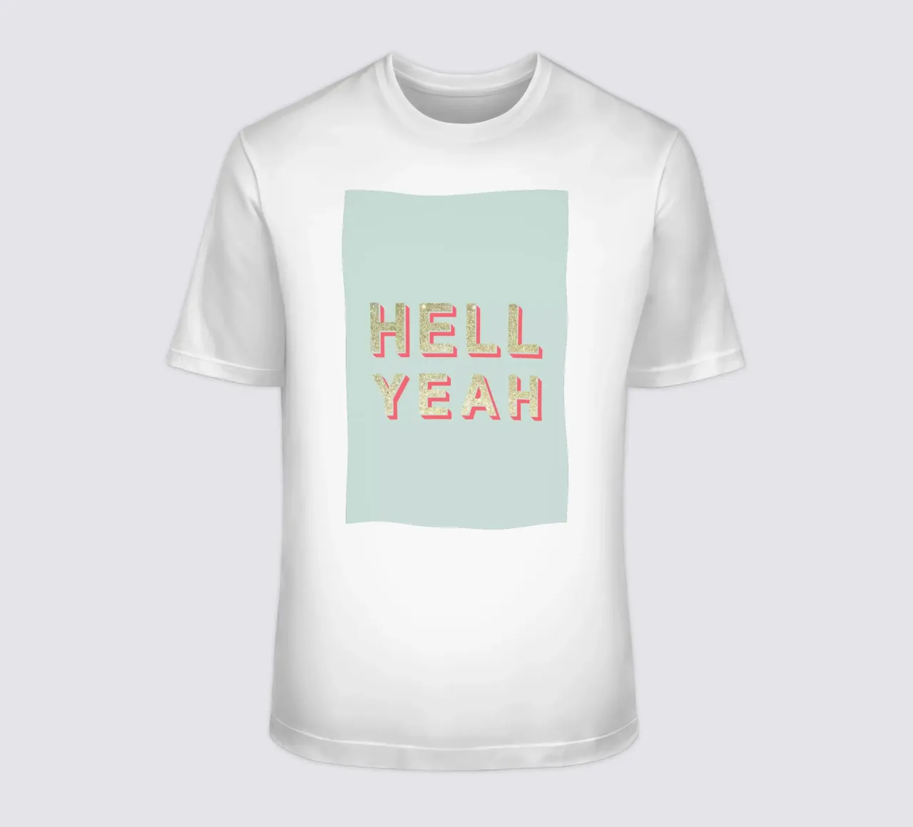 Hell Yeah t-shirt da Kind of Style