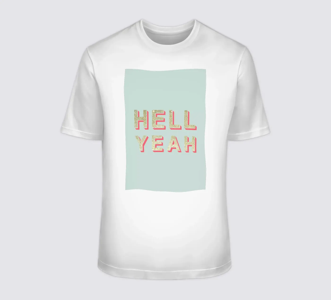 Hell Yeah t-shirt by Kind of Style