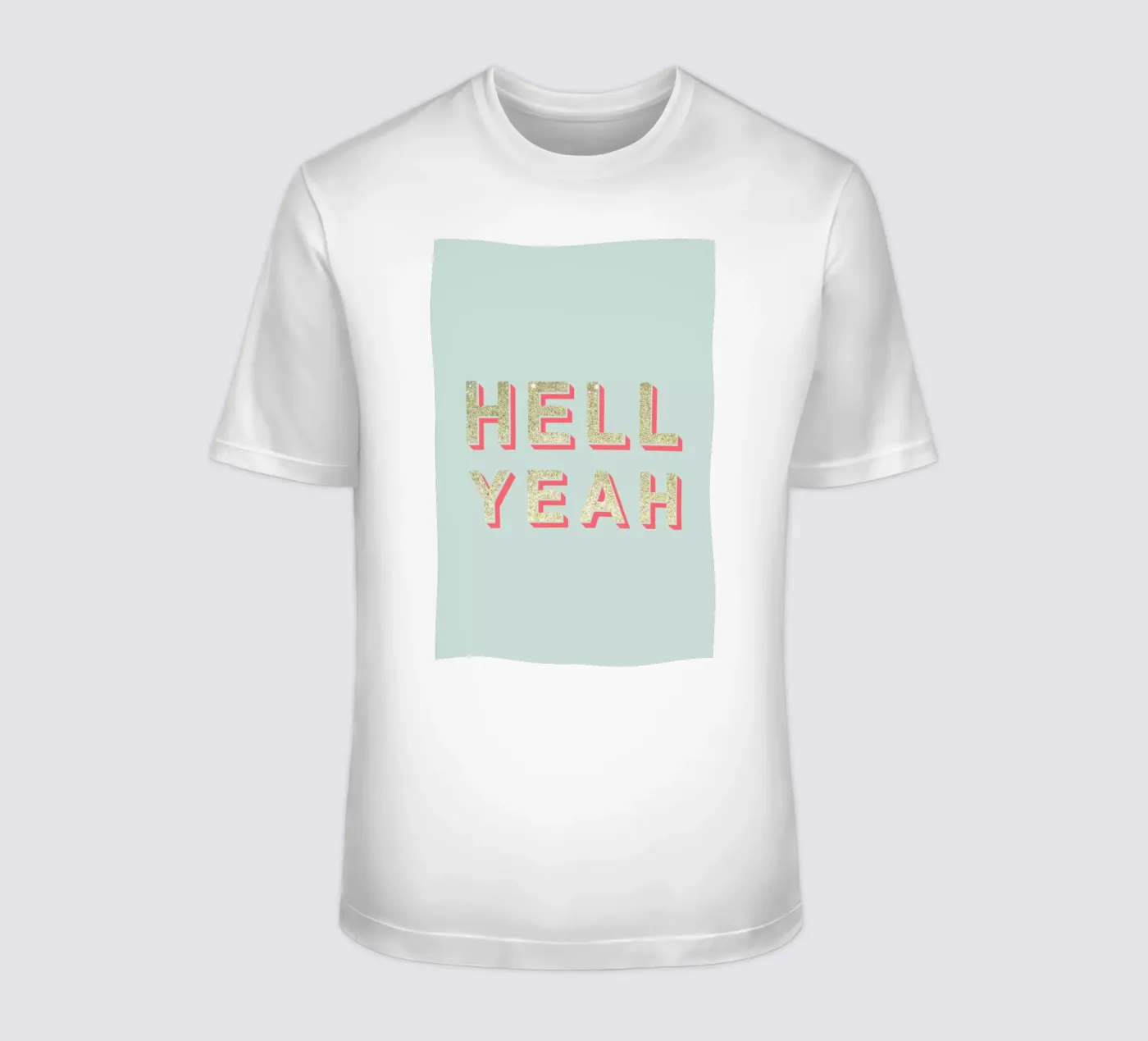 Hell Yeah t-shirt van Kind of Style