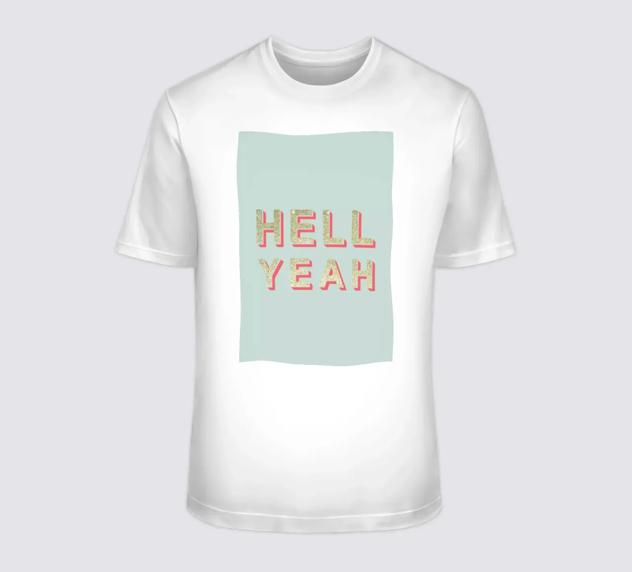 Hell Yeah t-shirt da Kind of Style