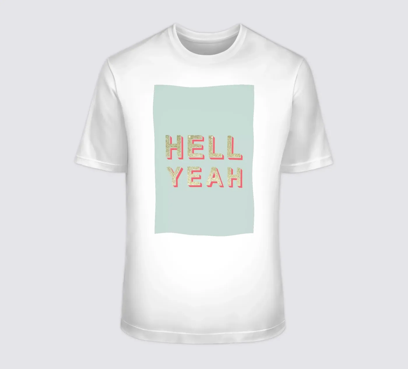 Hell Yeah t-shirt da Kind of Style