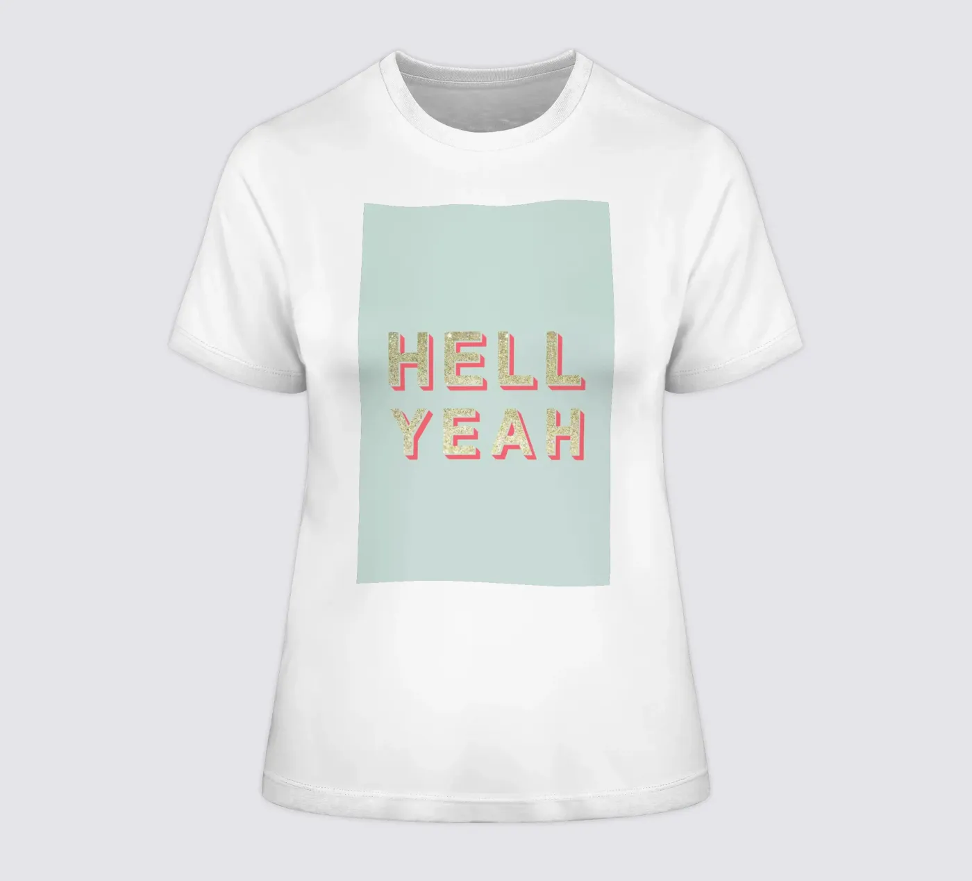 Hell Yeah t-shirt da donna da Kind of Style