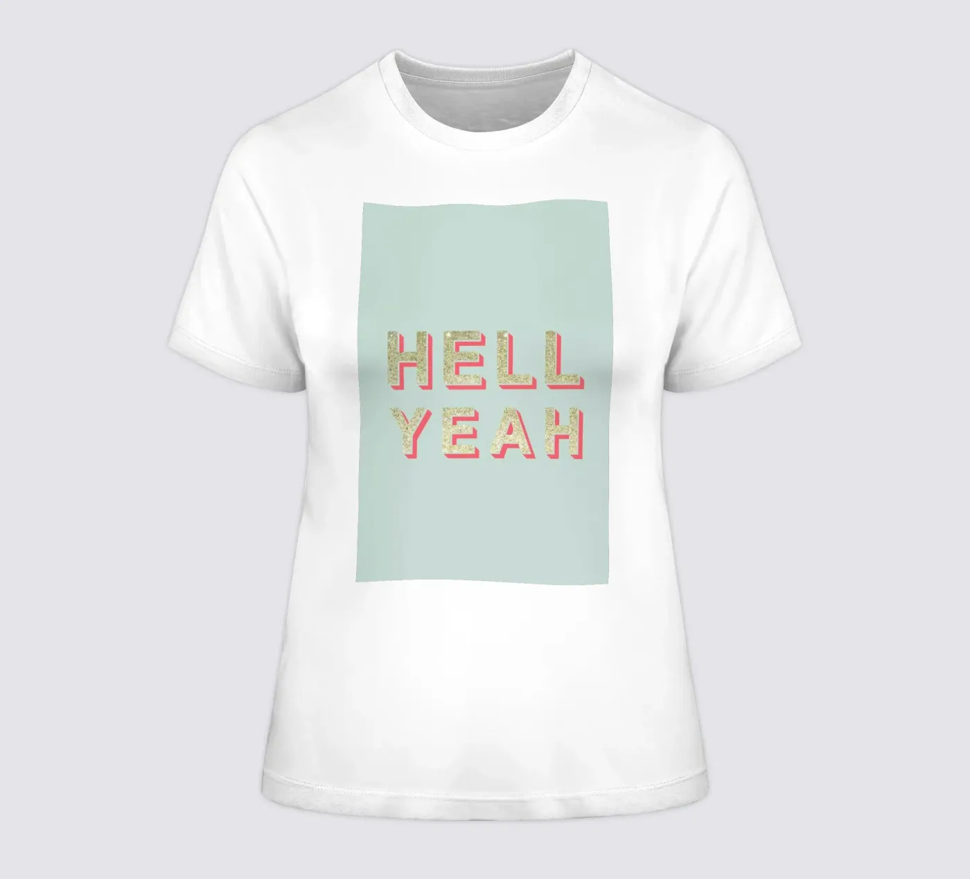 Hell Yeah t-shirt da donna da Kind of Style