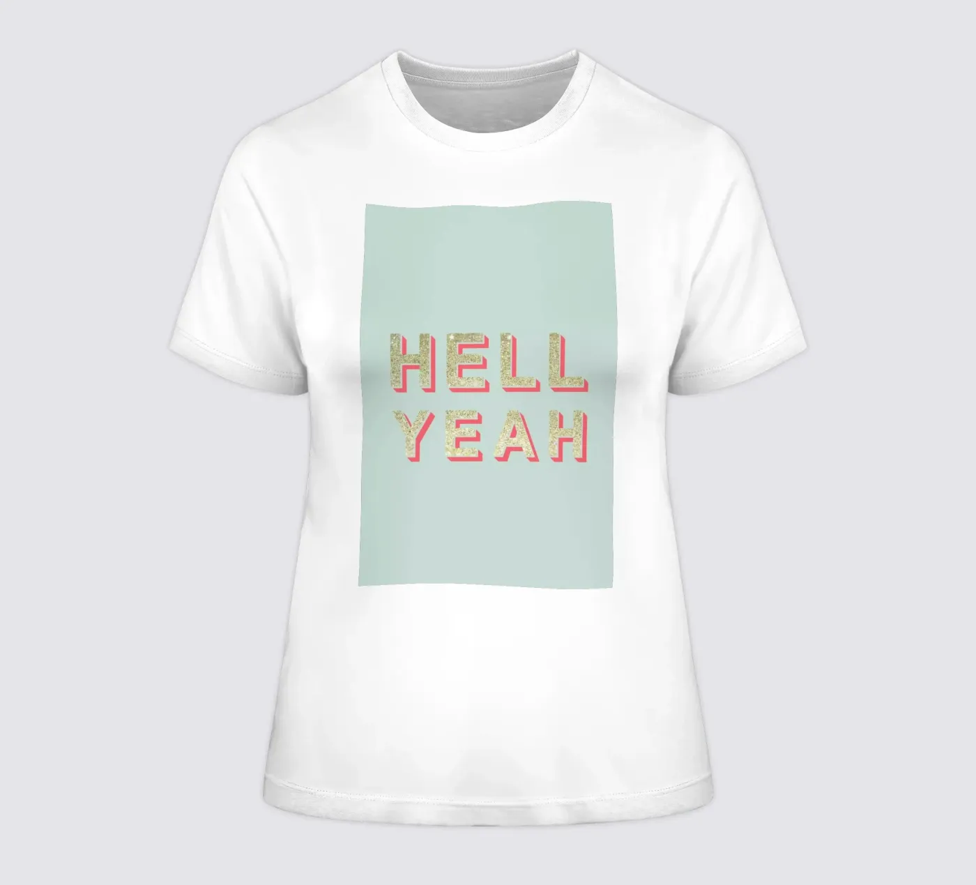 Hell Yeah t-shirt da donna da Kind of Style