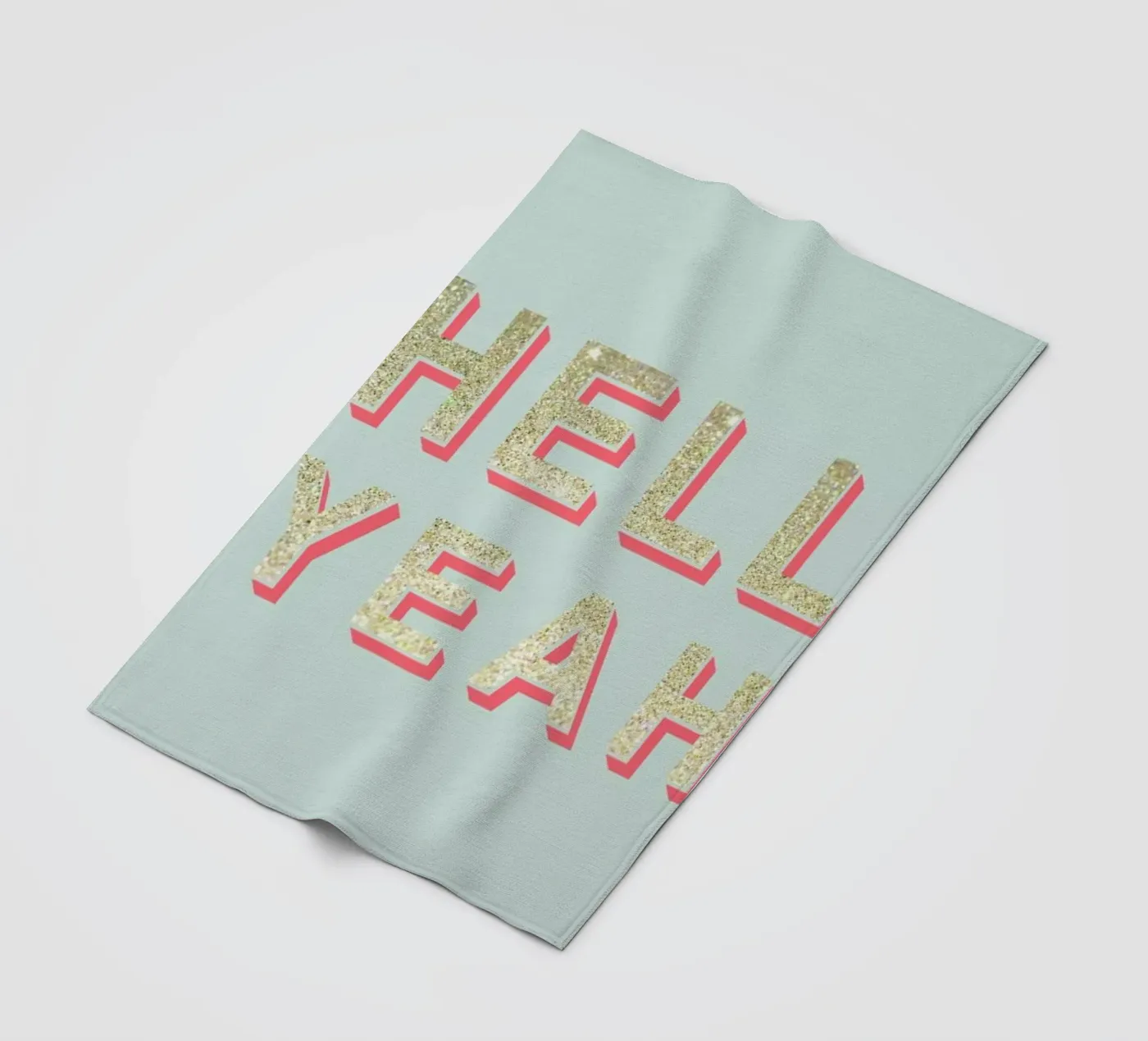 Hell Yeah coperta in pile da Kind of Style