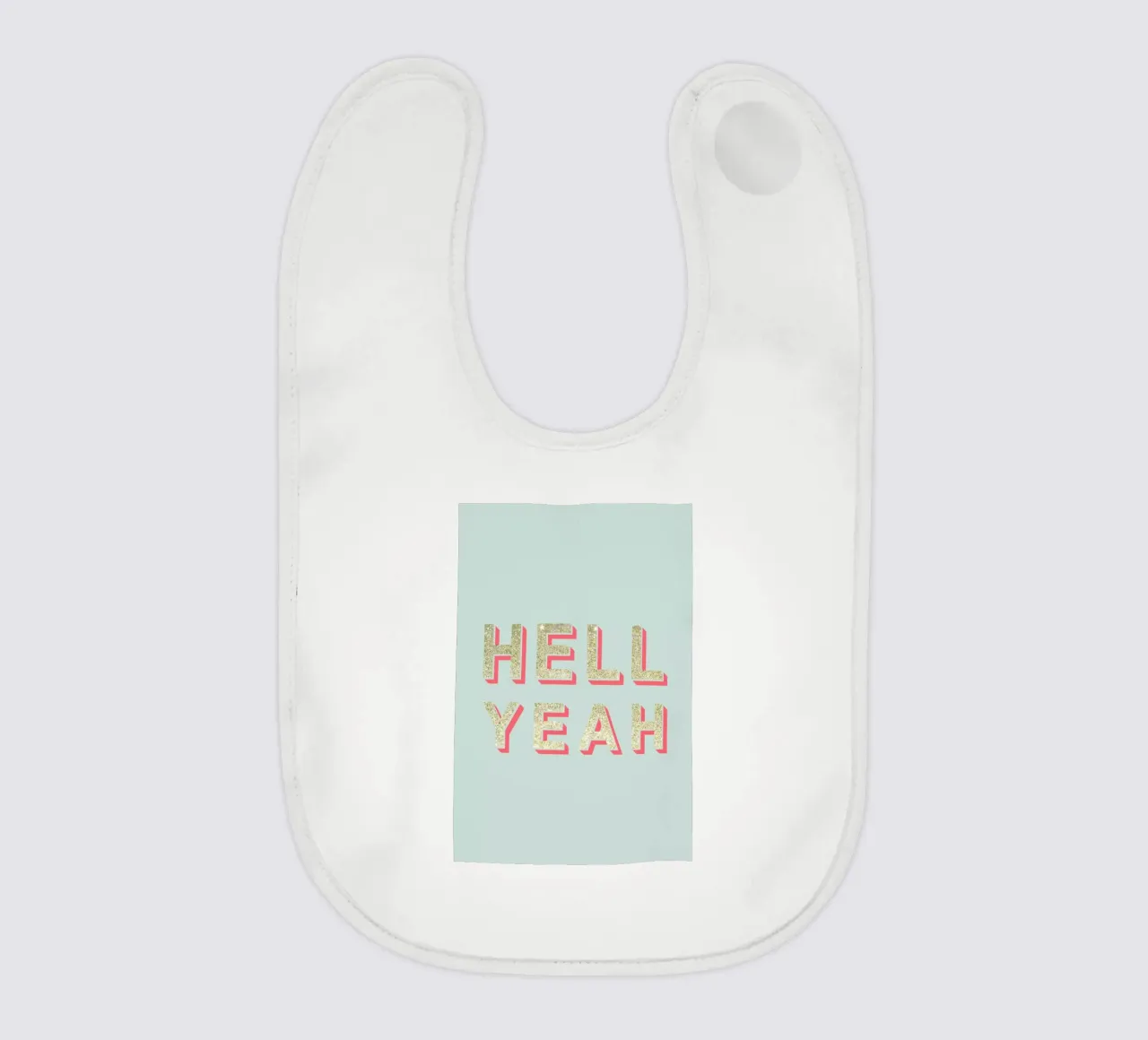 Hell Yeah bavaglino da Kind of Style