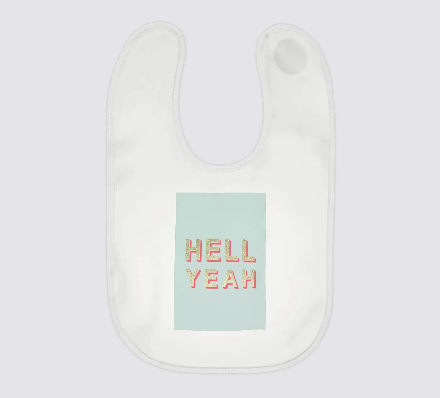 Hell Yeah bavaglino da Kind of Style