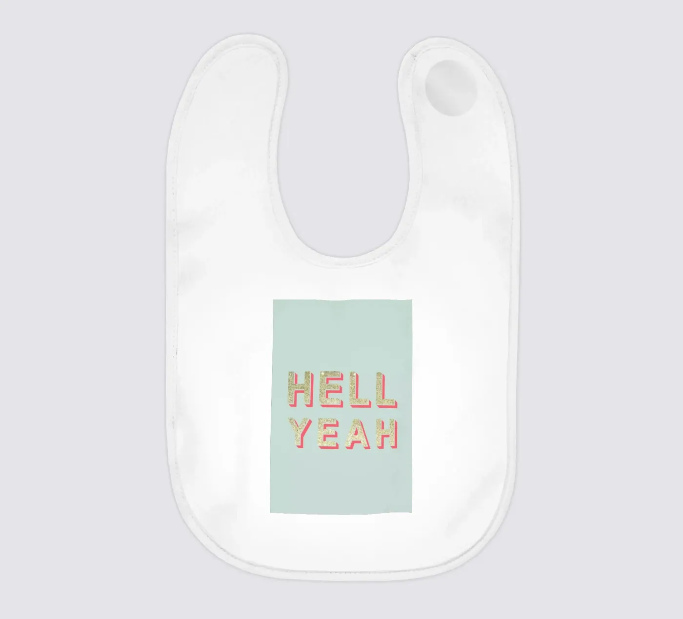 Hell Yeah bavaglino da Kind of Style