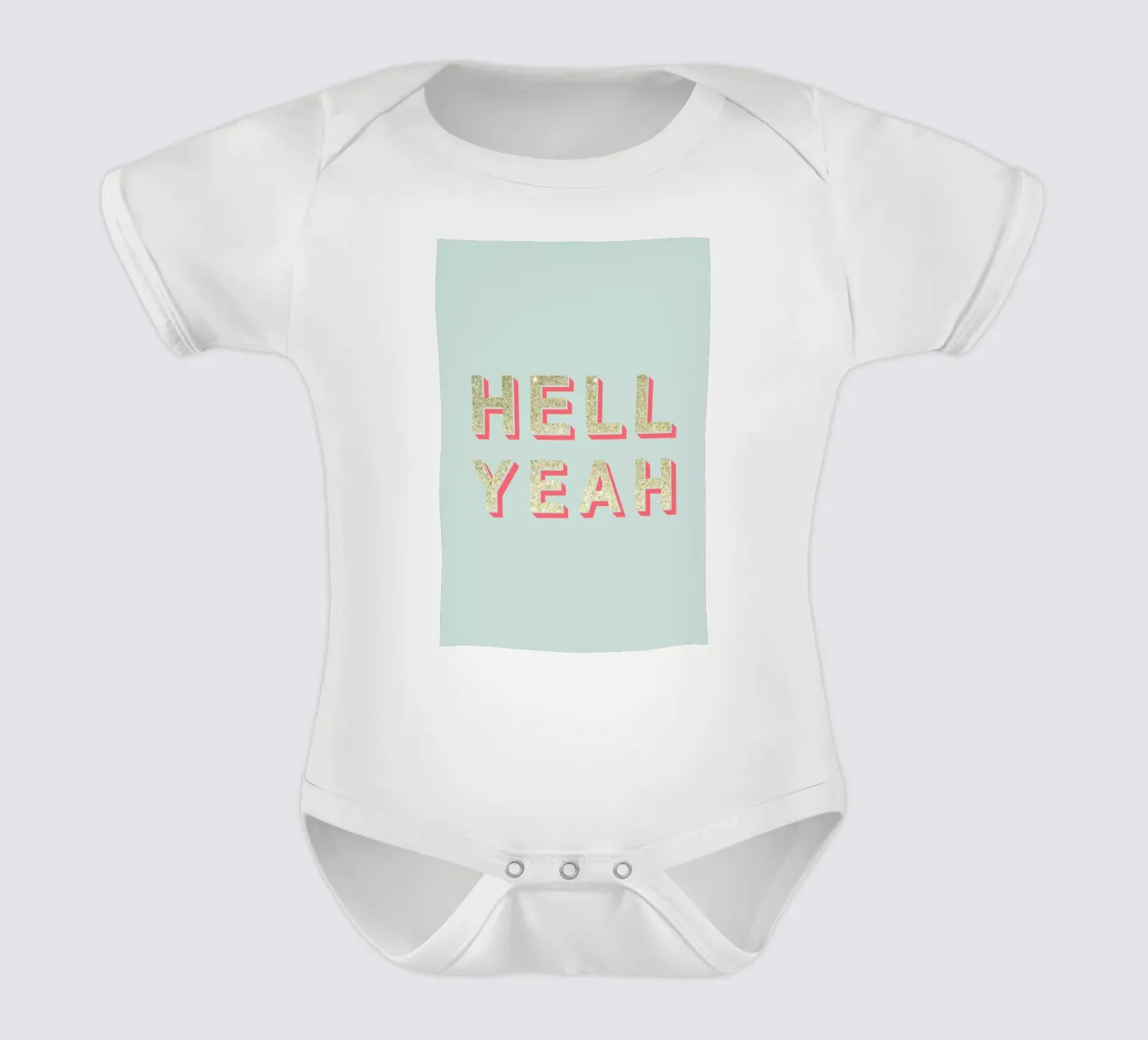 Hell Yeah body bébé de Kind of Style