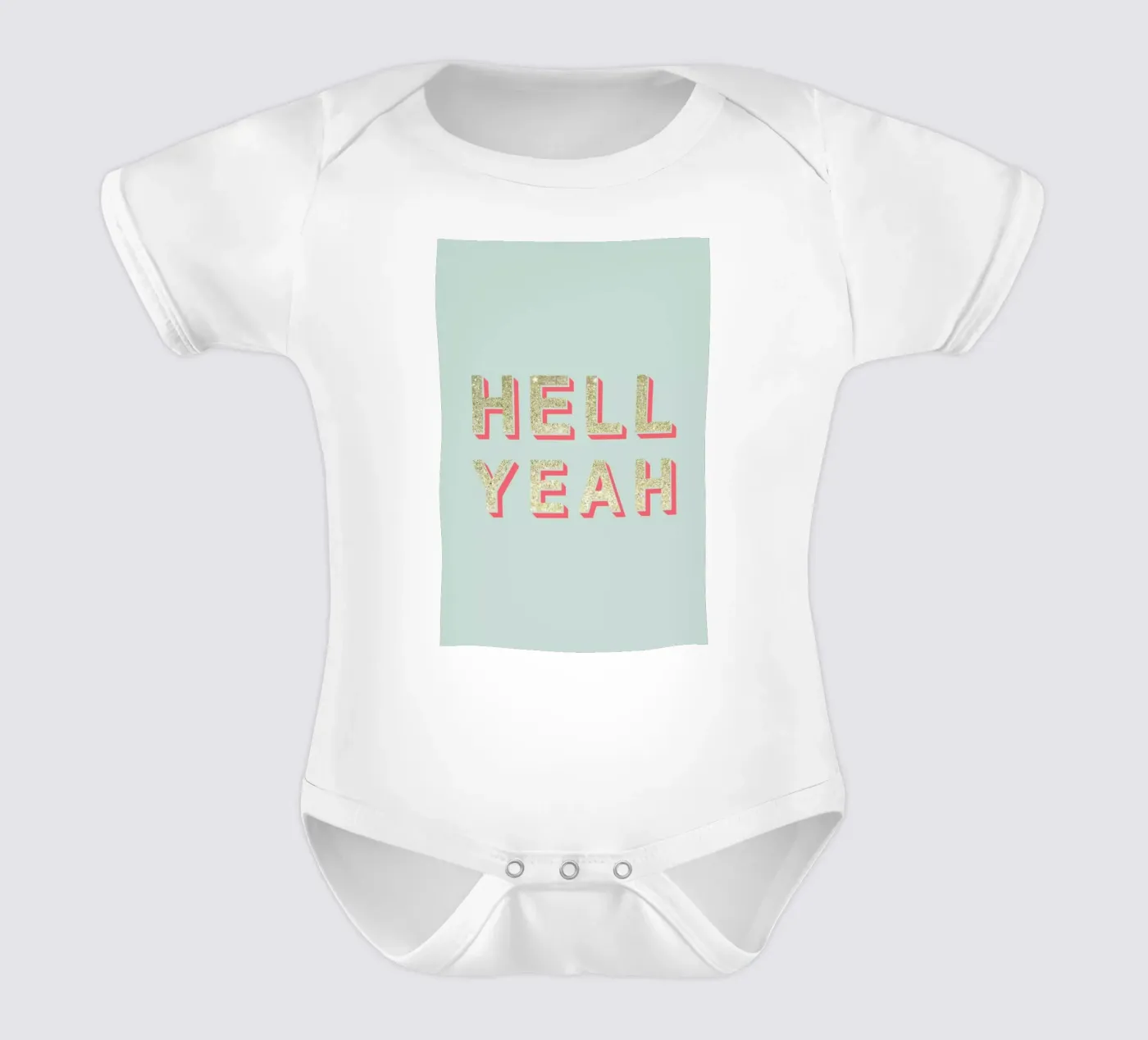 Hell Yeah body bébé de Kind of Style