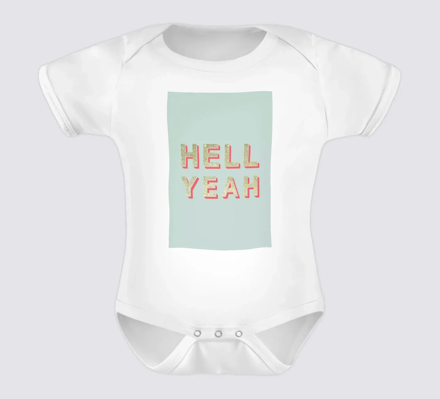 Hell Yeah body bébé de Kind of Style