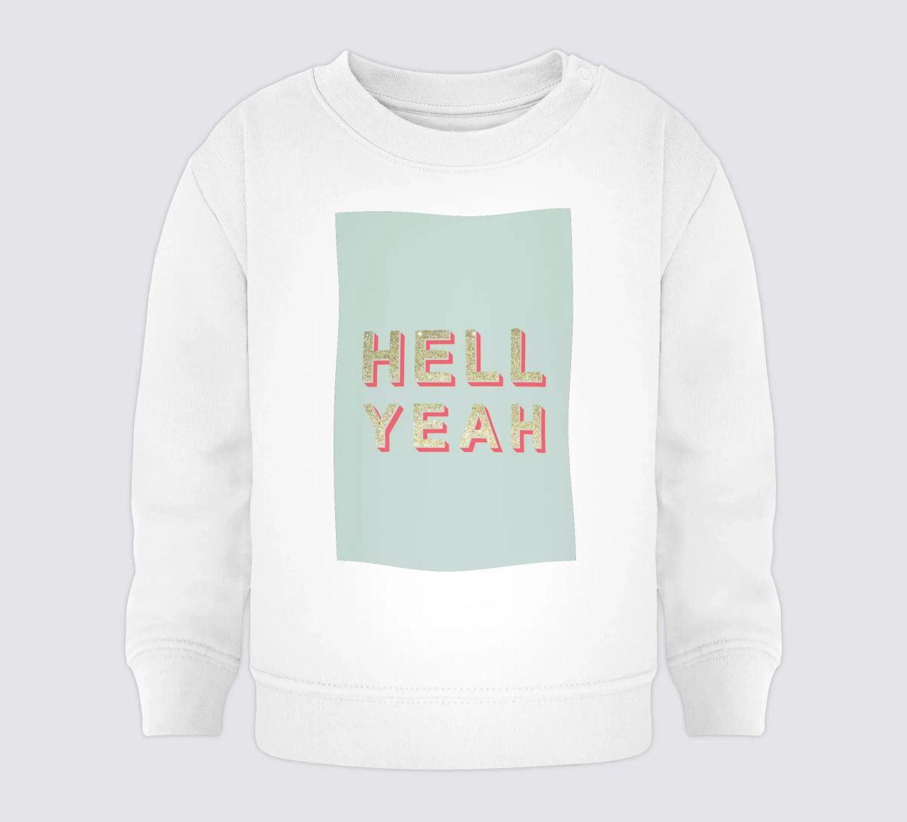 Hell Yeah felpa neonato da Kind of Style