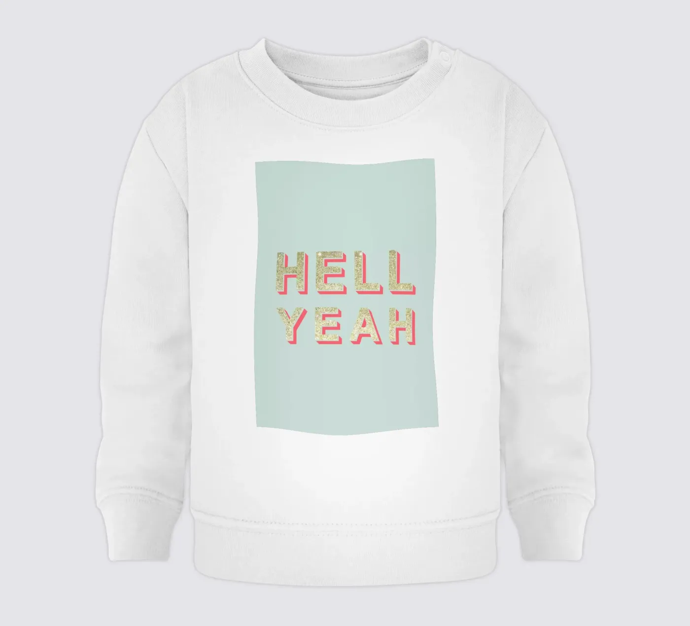 Hell Yeah felpa neonato da Kind of Style