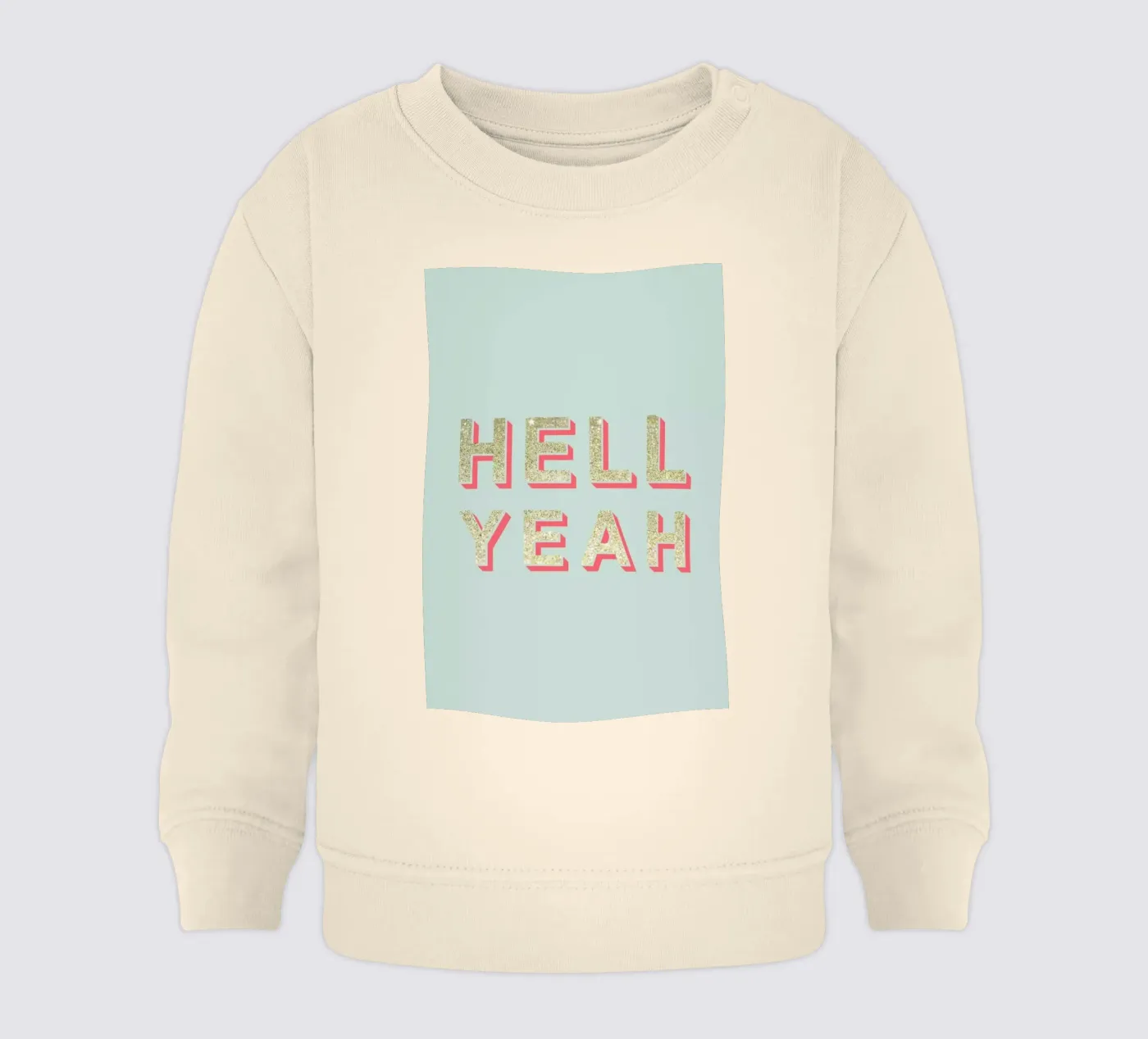 Hell Yeah felpa neonato da Kind of Style