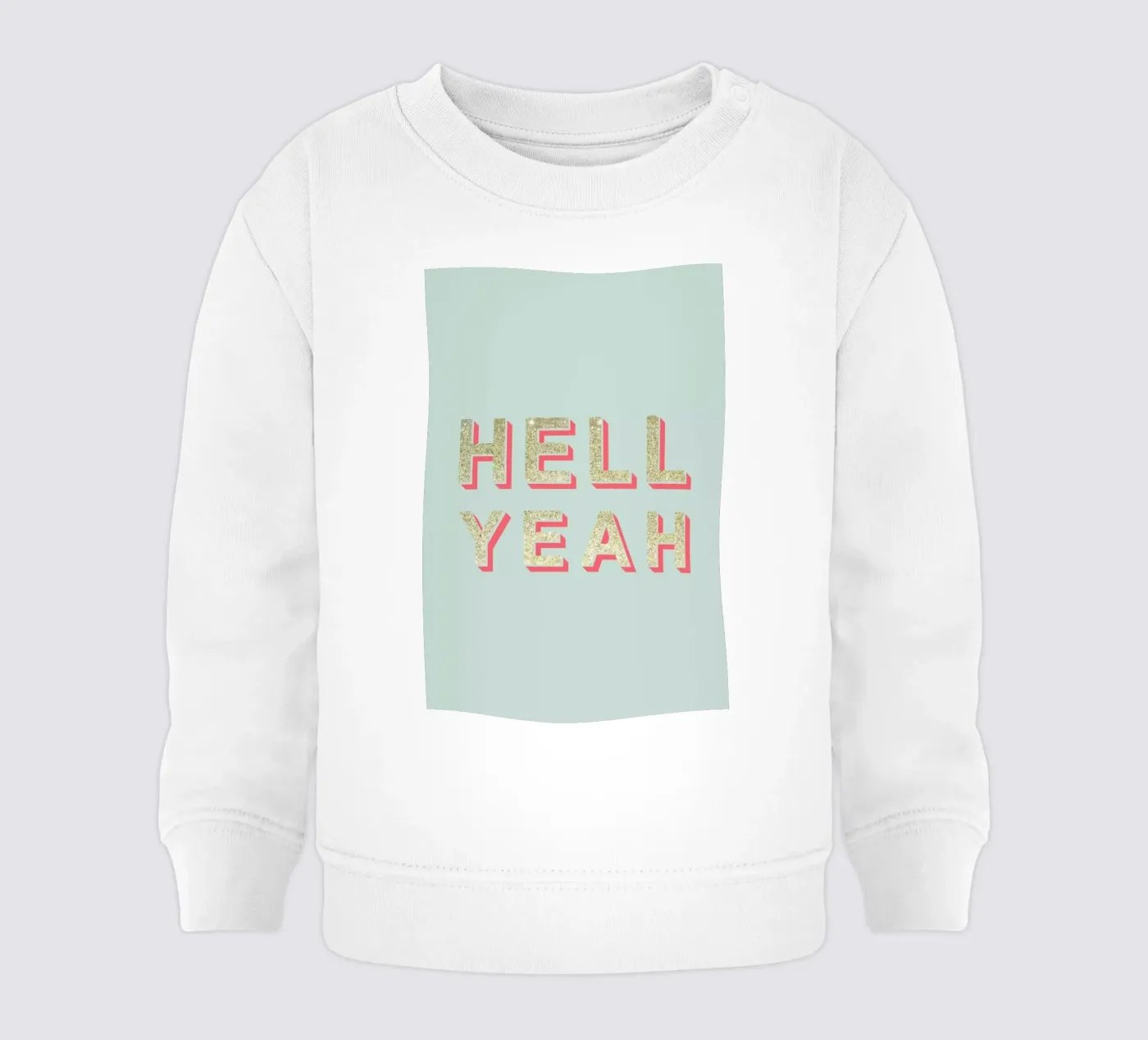 Hell Yeah felpa neonato da Kind of Style