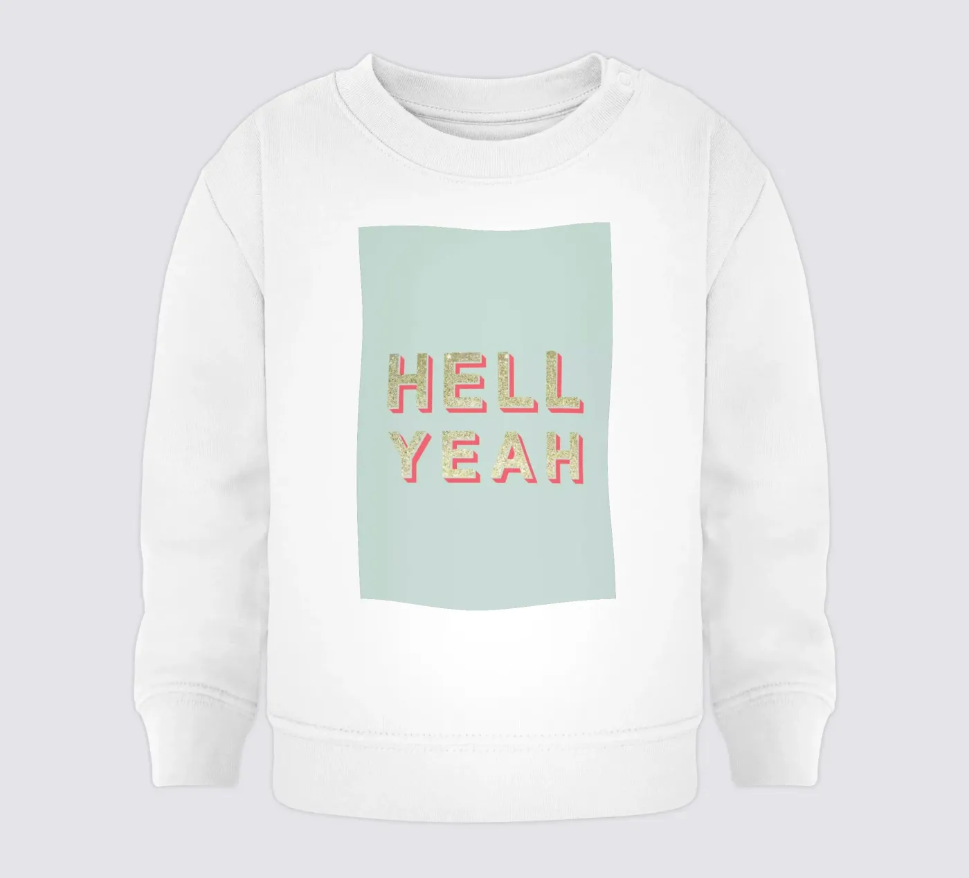 Hell Yeah felpa neonato da Kind of Style