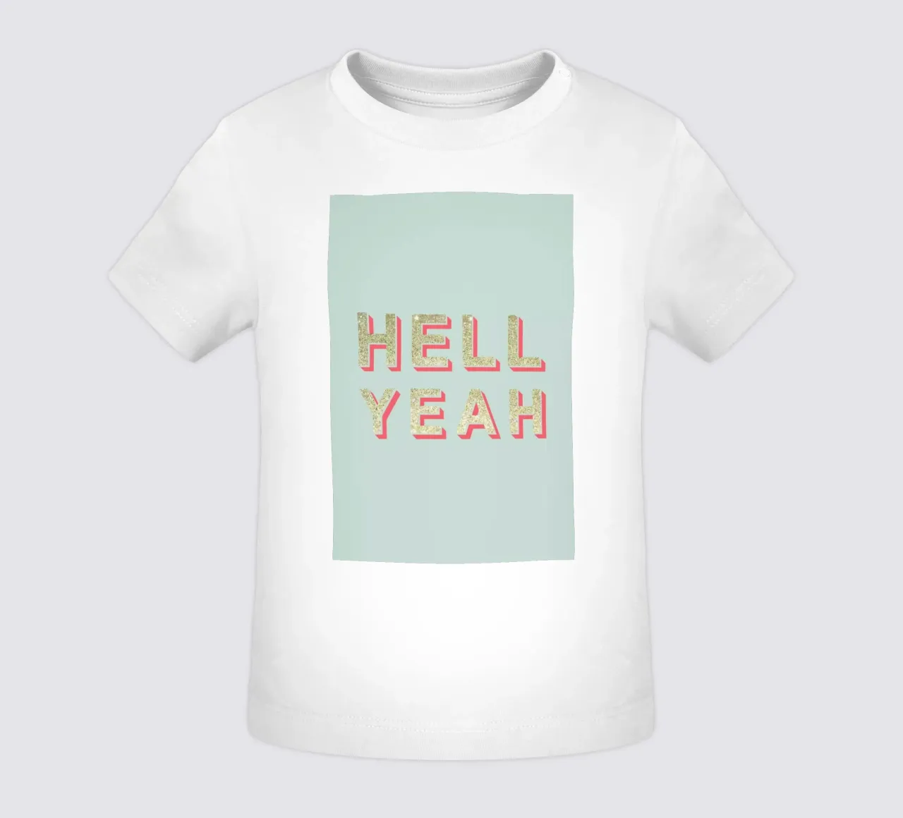 Hell Yeah maglietta neonato da Kind of Style
