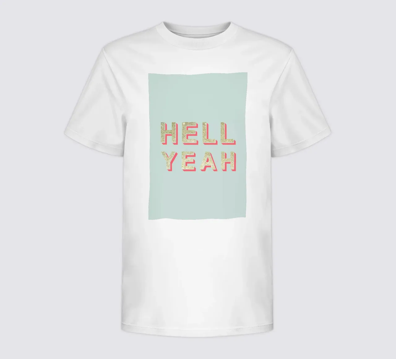 Hell Yeah Kinder T-Shirt von Kind of Style