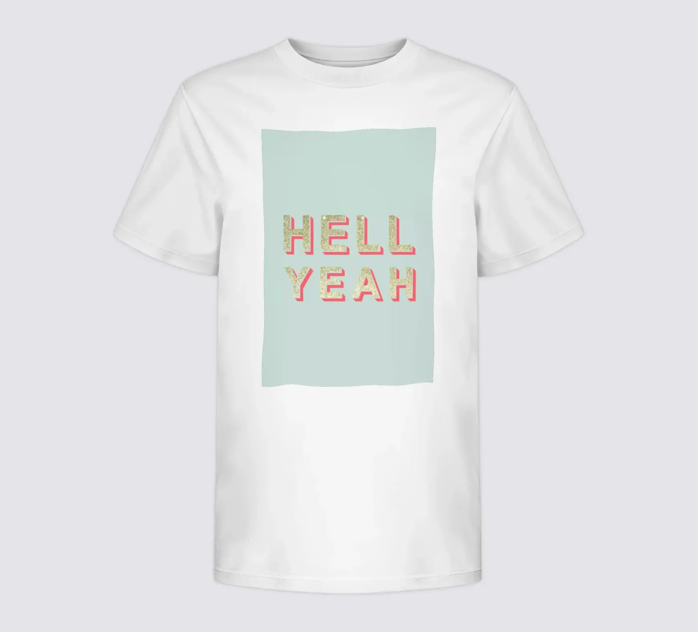 Hell Yeah kids t-shirt by Kind of Style