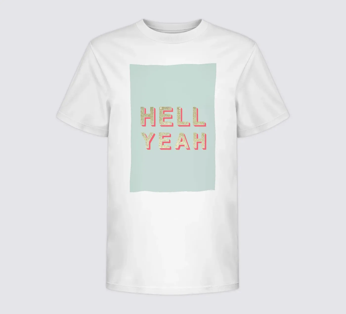 Hell Yeah kinder t-shirt van Kind of Style