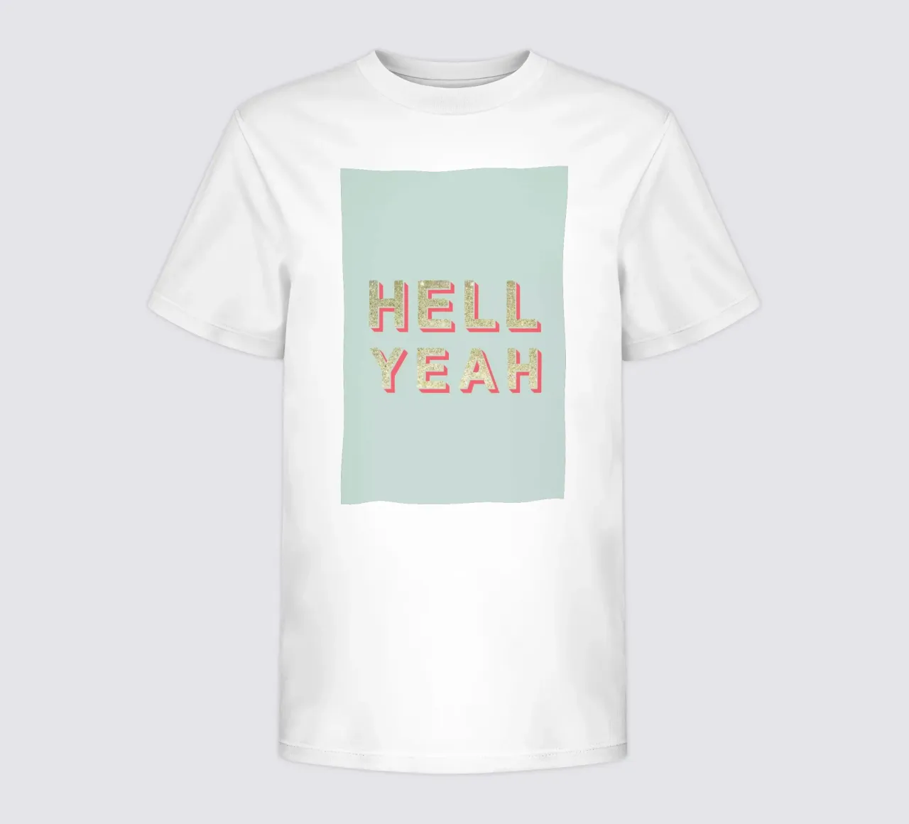 Hell Yeah Kinder T-Shirt von Kind of Style