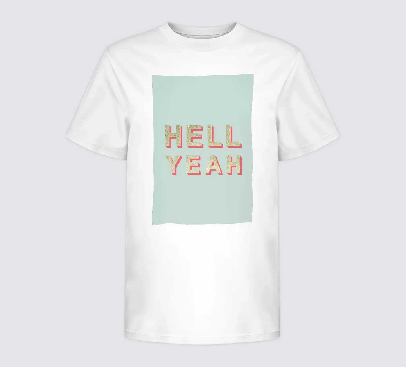 Hell Yeah kids t-shirt by Kind of Style