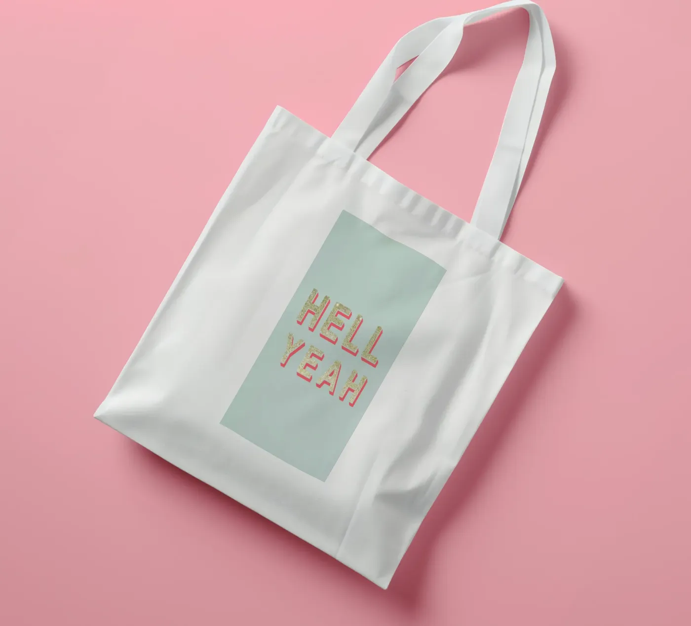 Hell Yeah tote bag by Kind of Style