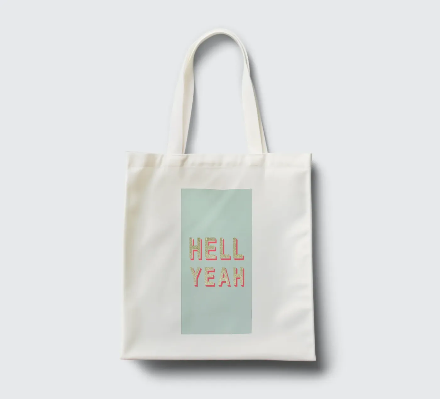 Hell Yeah tote bag by Kind of Style