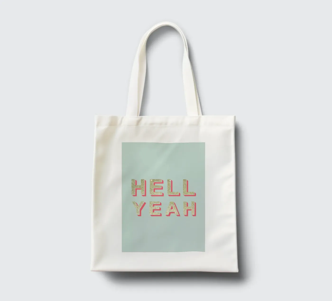 Hell Yeah tote bag by Kind of Style