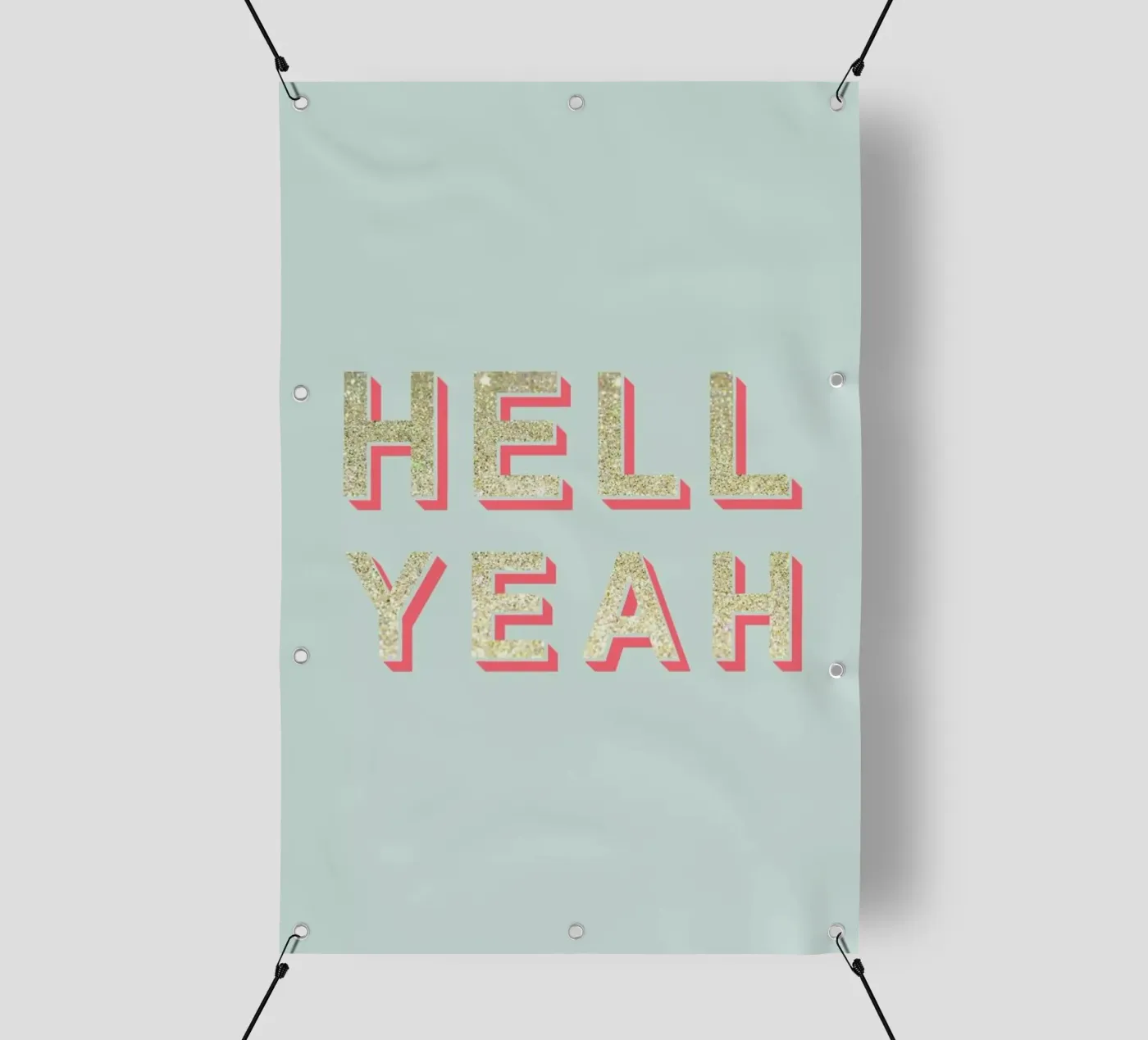 Hell Yeah pvc-zeil van Kind of Style