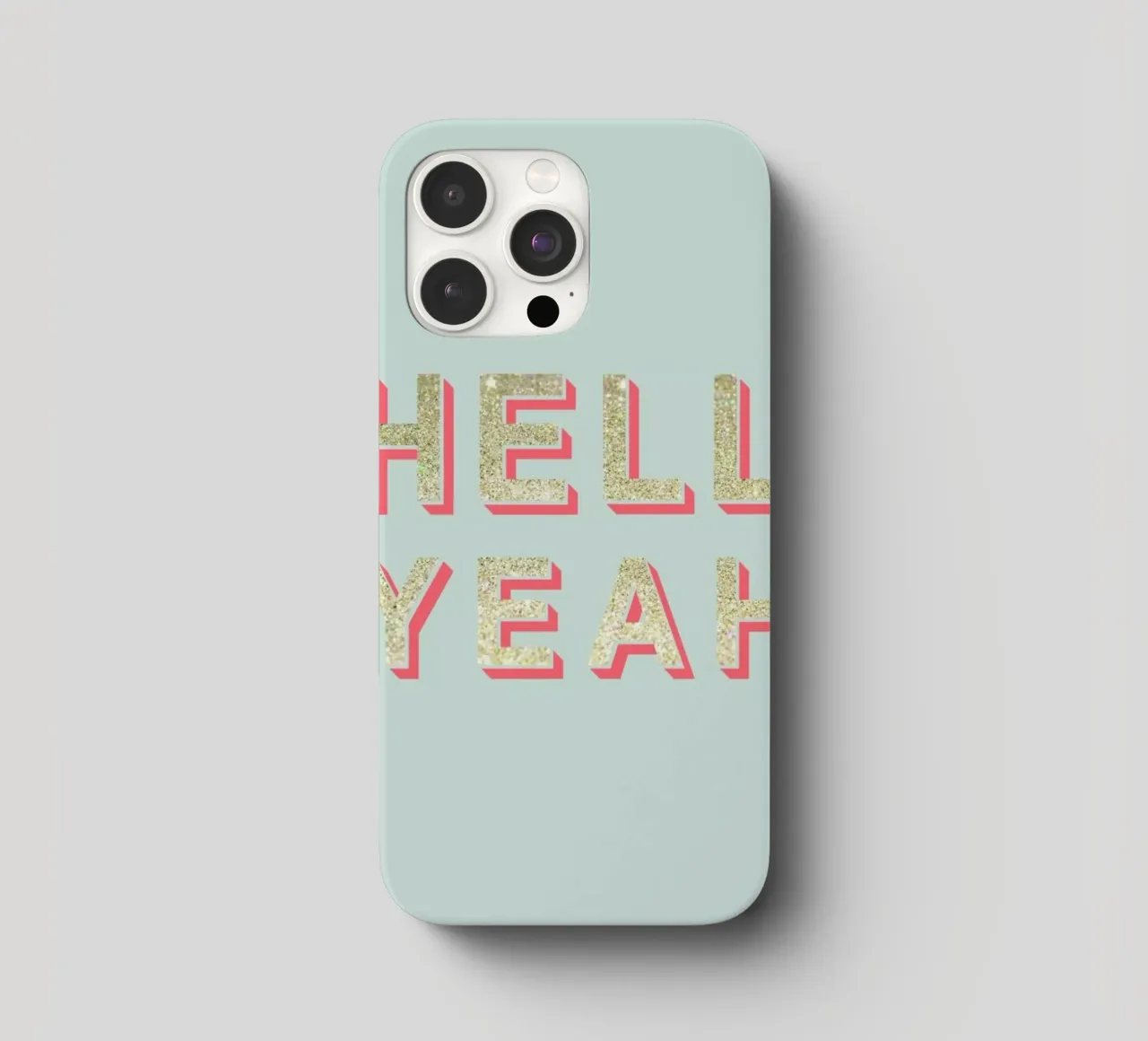 Hell Yeah iphone case by Kind of Style