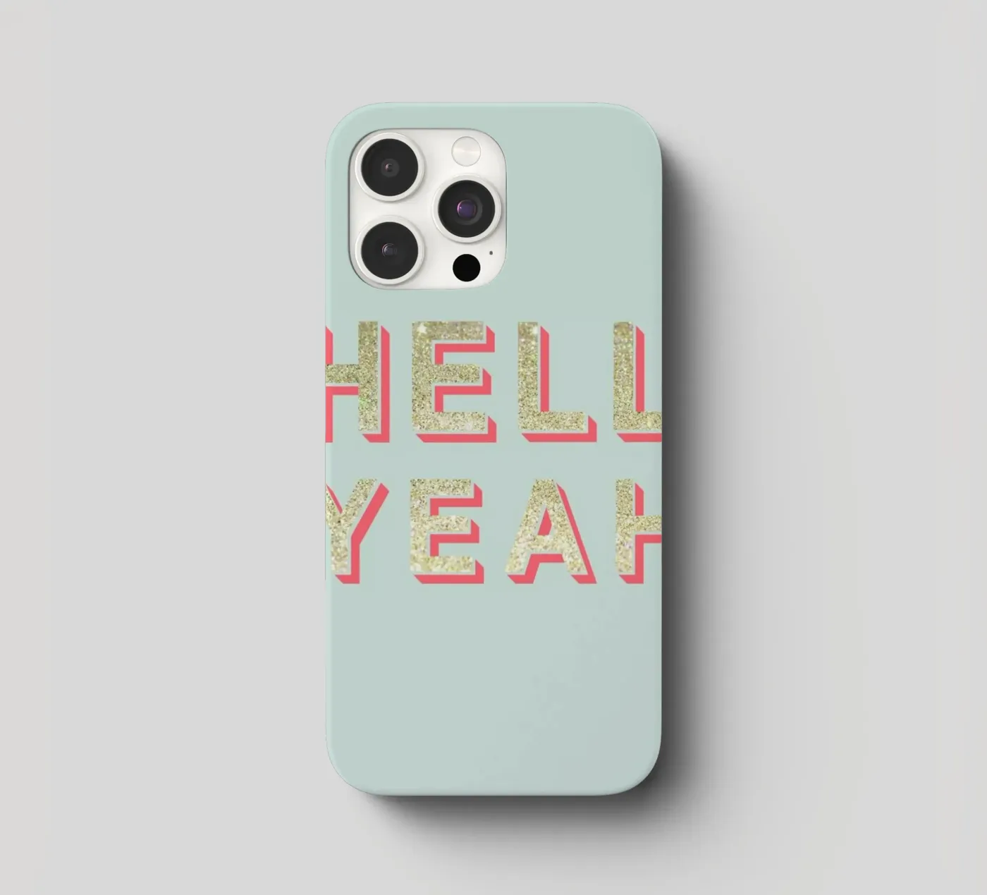 Hell Yeah iphone case by Kind of Style