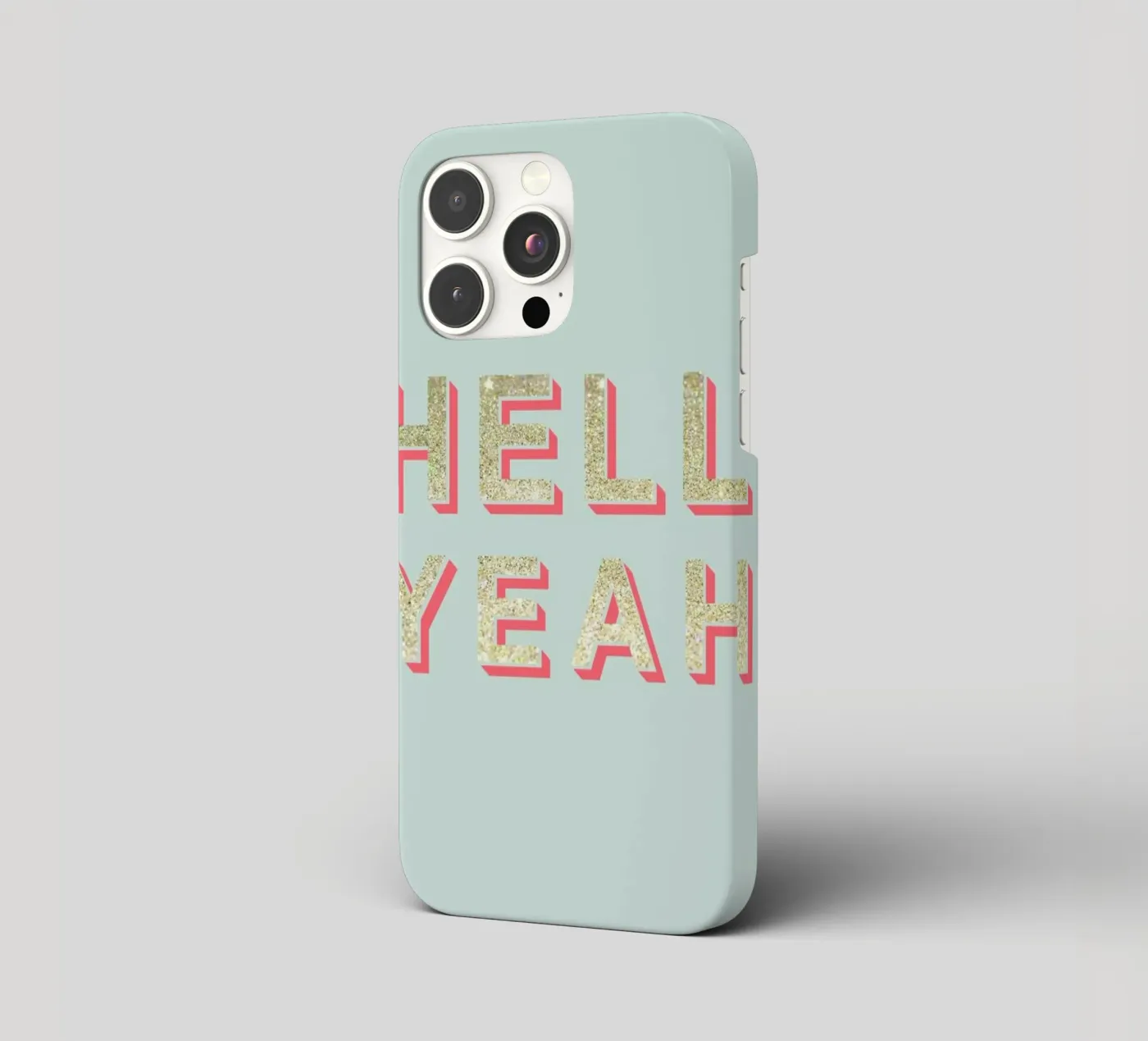 Hell Yeah iphone case by Kind of Style