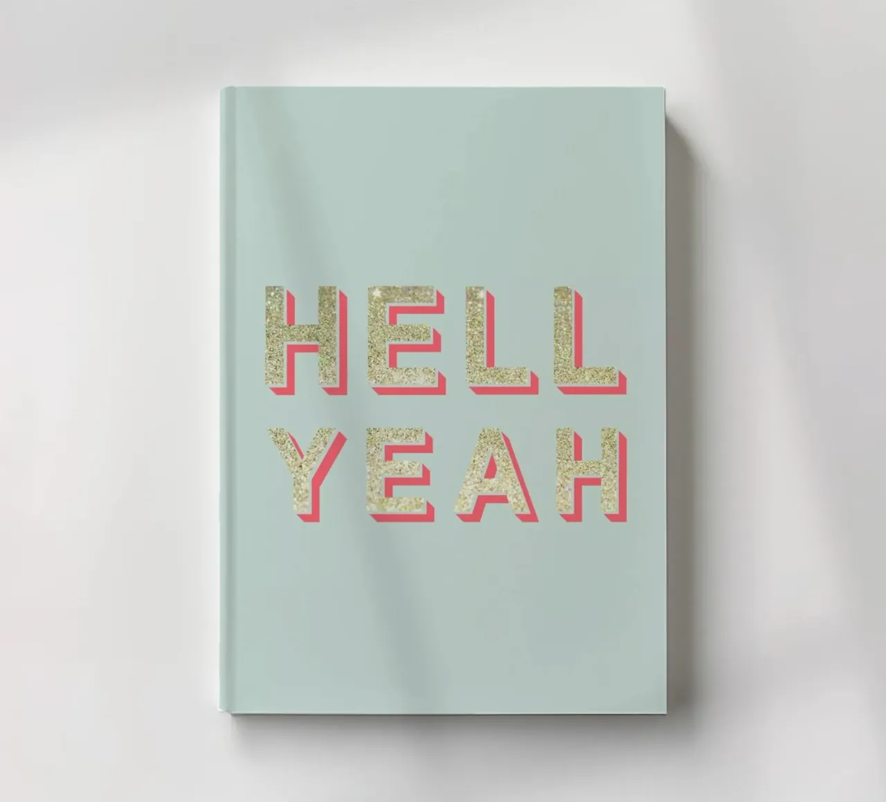 Hell Yeah carnet de notes de Kind of Style