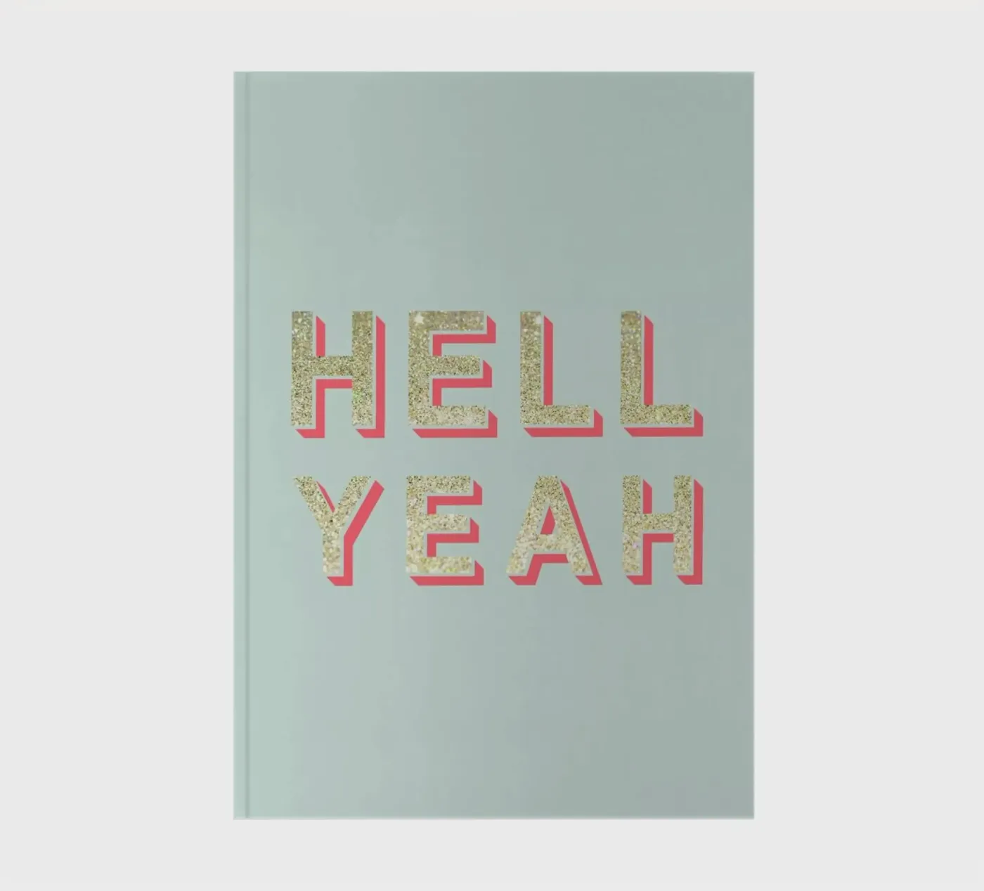 Hell Yeah notitieboek van Kind of Style