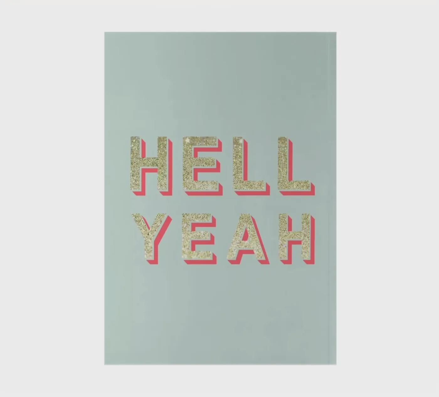 Hell Yeah notitieboek van Kind of Style