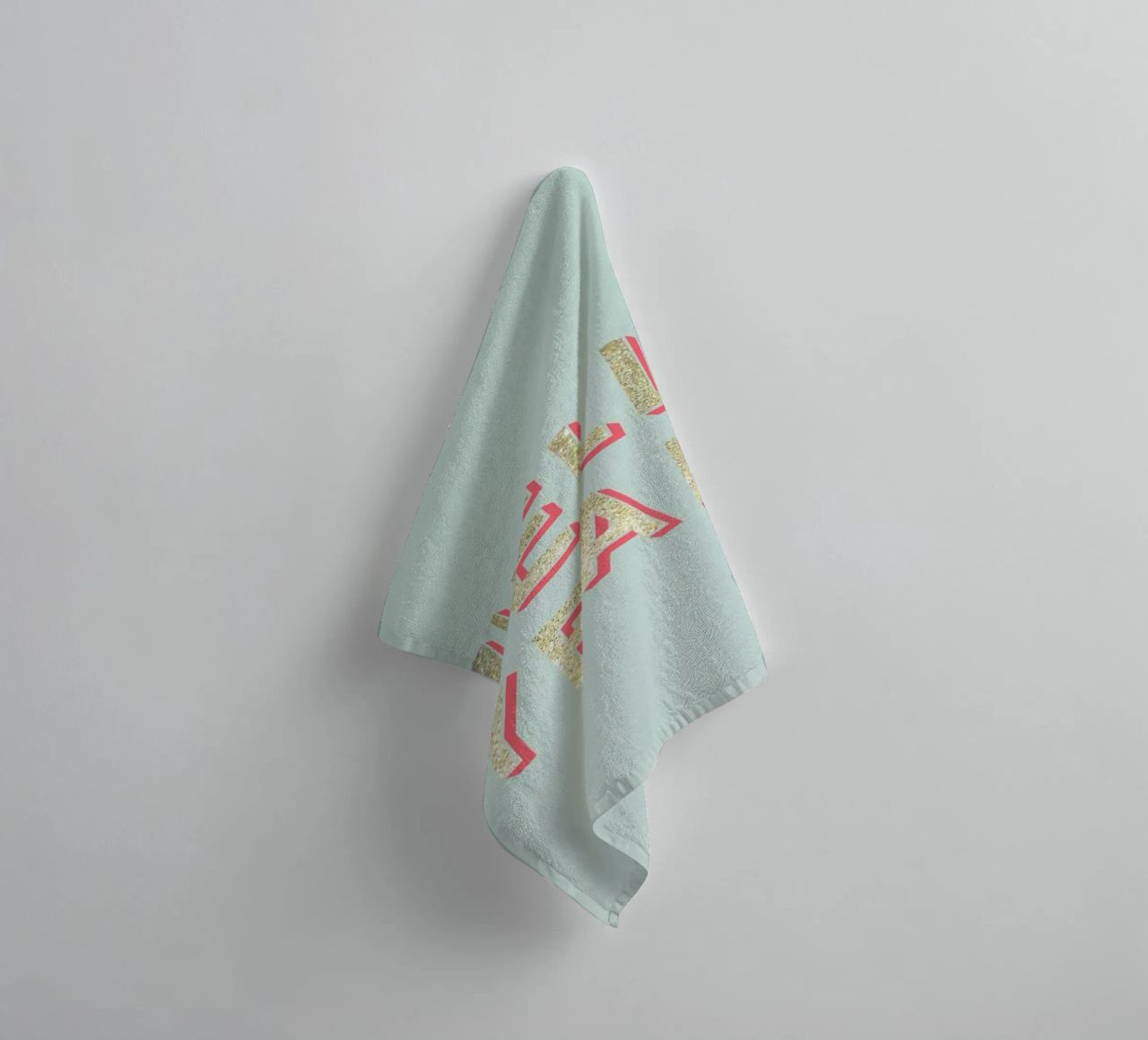 Hell Yeah towel by Kind of Style