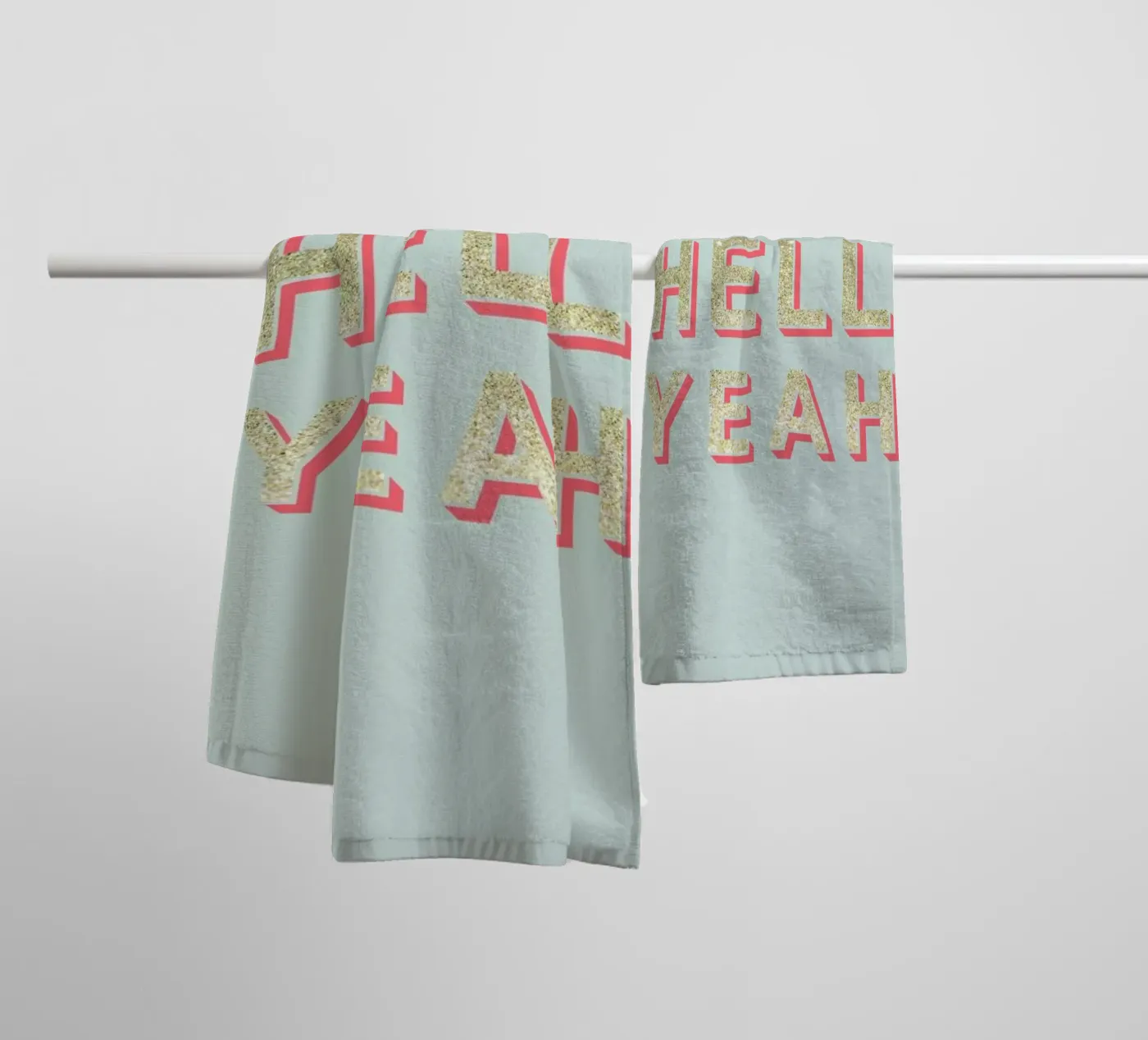 Hell Yeah serviette de bain de Kind of Style