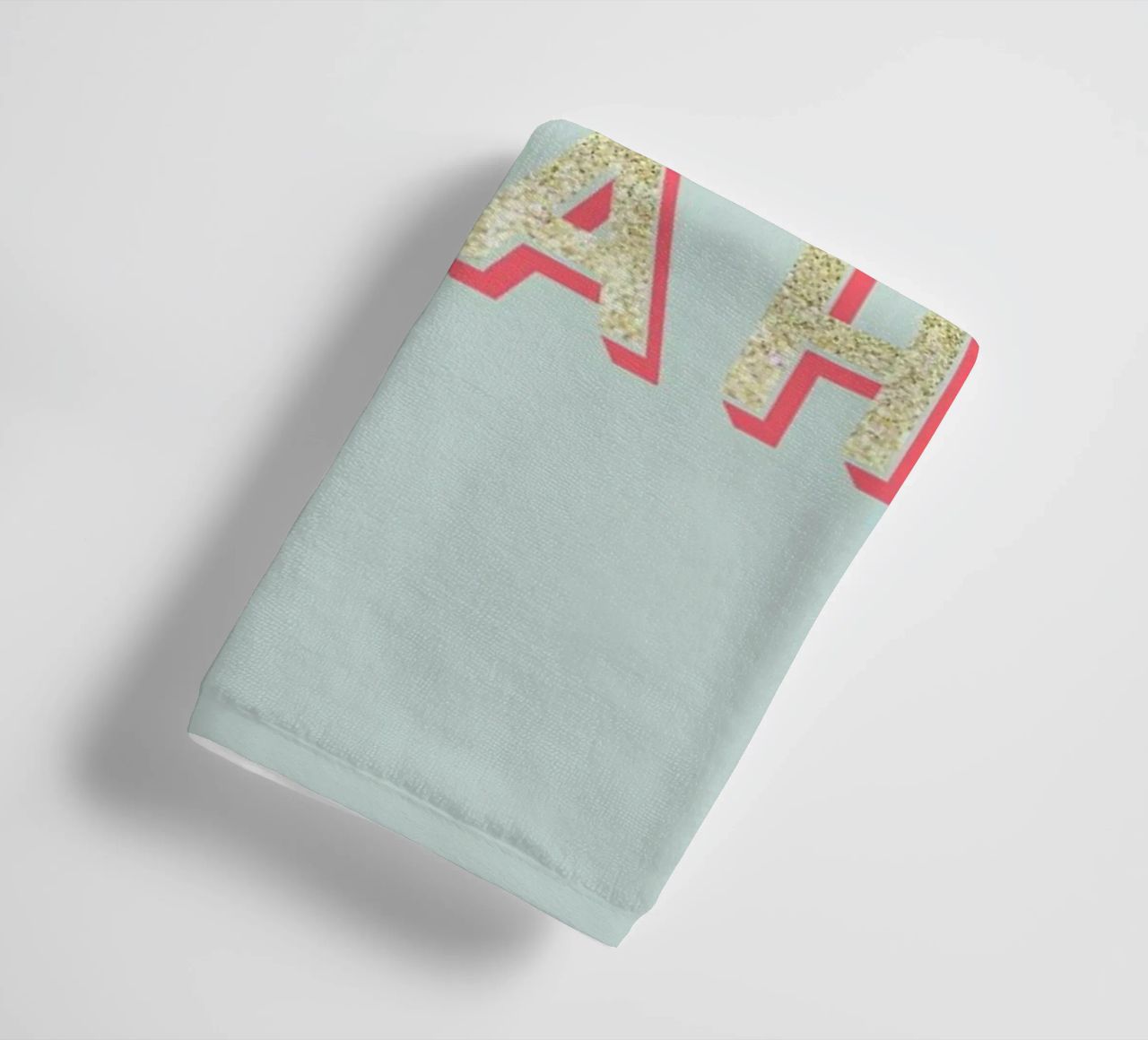 Hell Yeah towel by Kind of Style