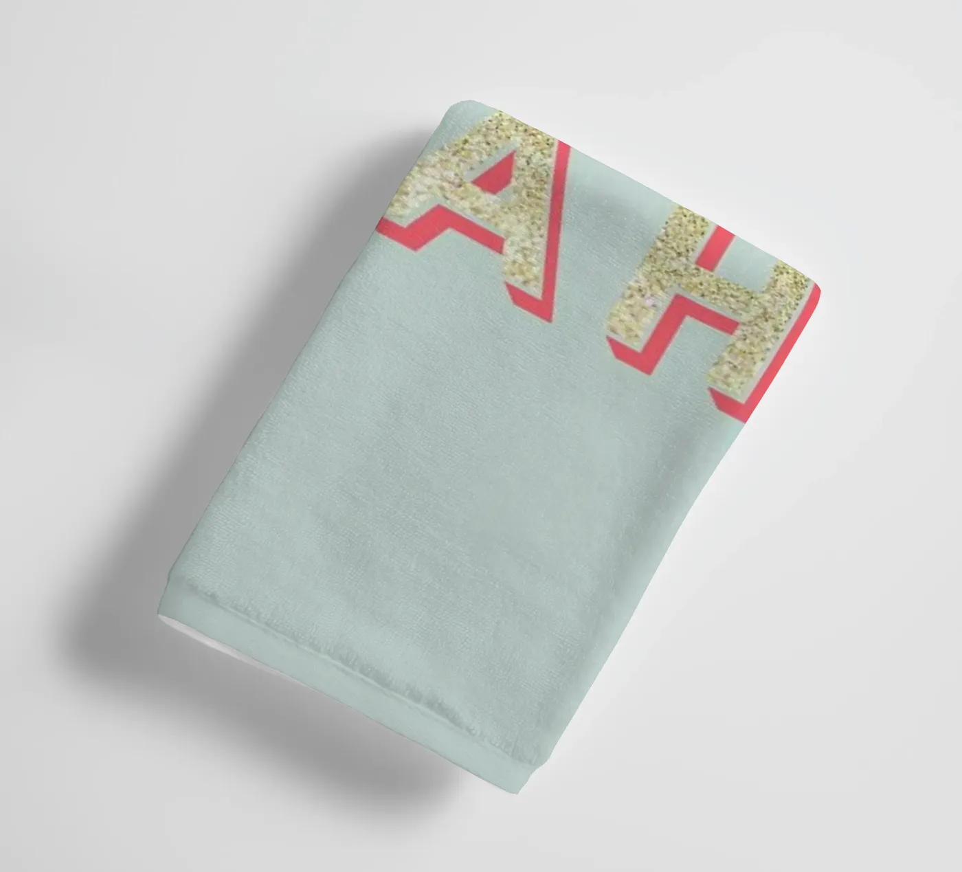 Hell Yeah badhanddoek van Kind of Style