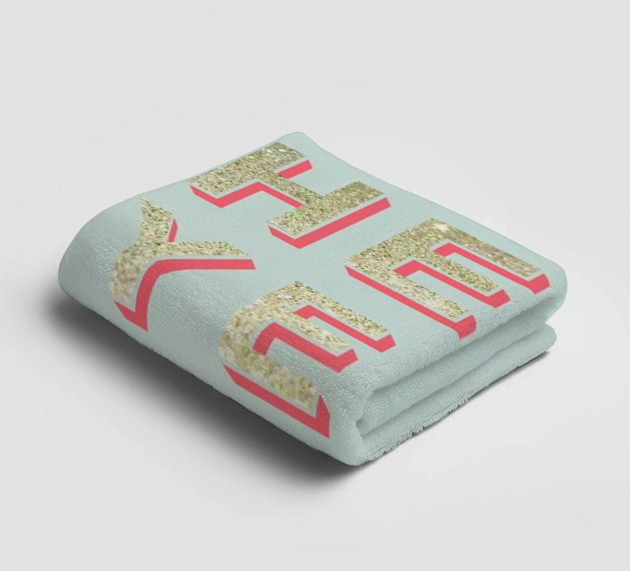 Hell Yeah towel by Kind of Style