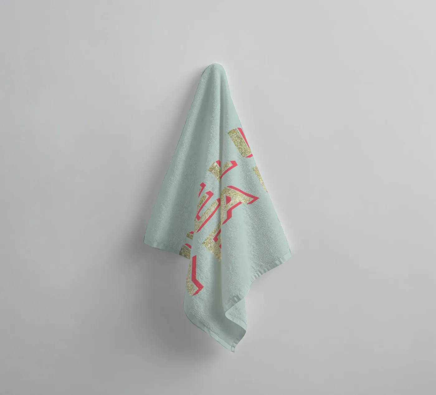 Hell Yeah serviette de bain de Kind of Style
