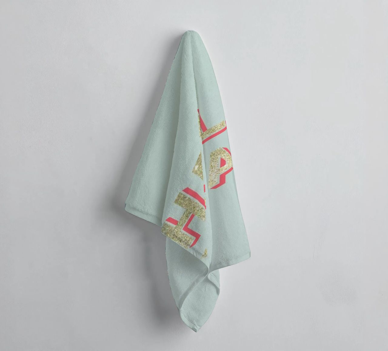 Hell Yeah towel by Kind of Style