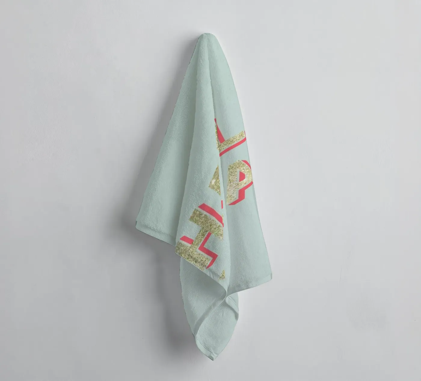 Hell Yeah badhanddoek van Kind of Style